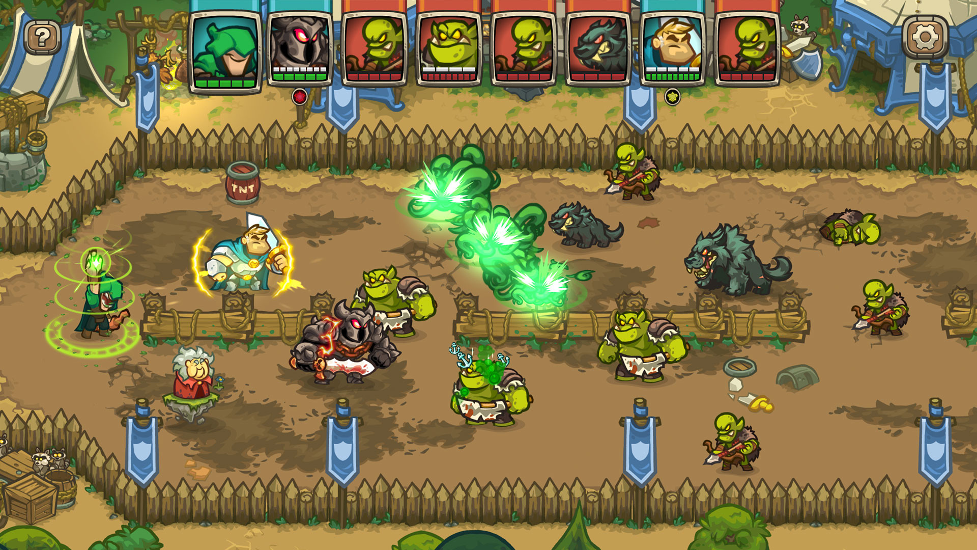 图片[10]-王国保卫战：传奇|Legends of Kingdom Rush|3.1.0-萌芽游戏
