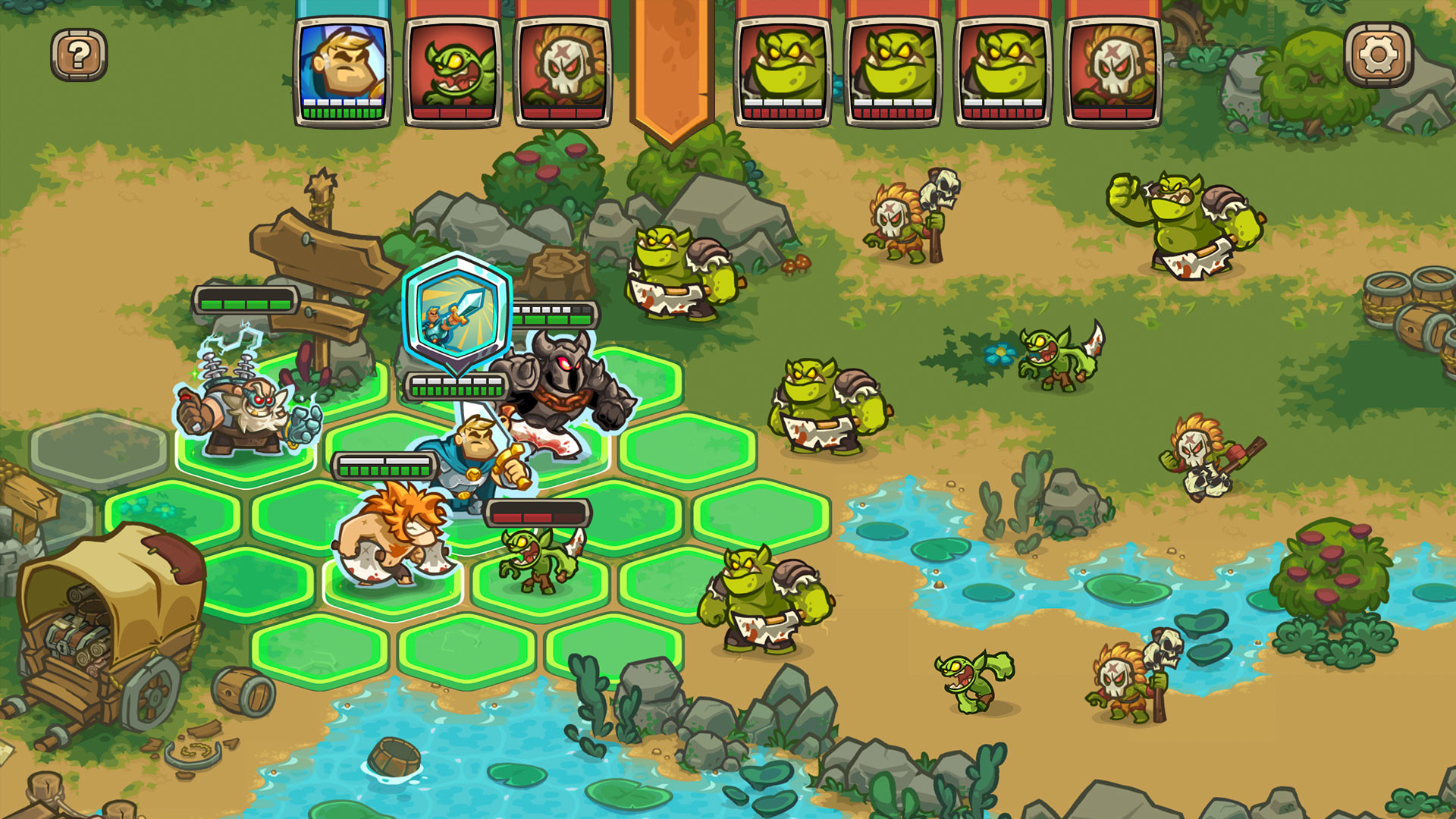 图片[1]-王国保卫战：传奇|Legends of Kingdom Rush|3.1.0-萌芽游戏