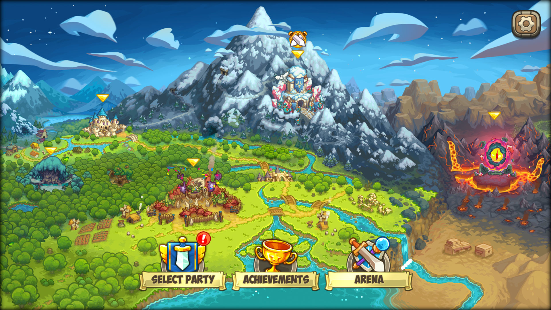 图片[3]-王国保卫战：传奇|Legends of Kingdom Rush|3.1.0-萌芽游戏