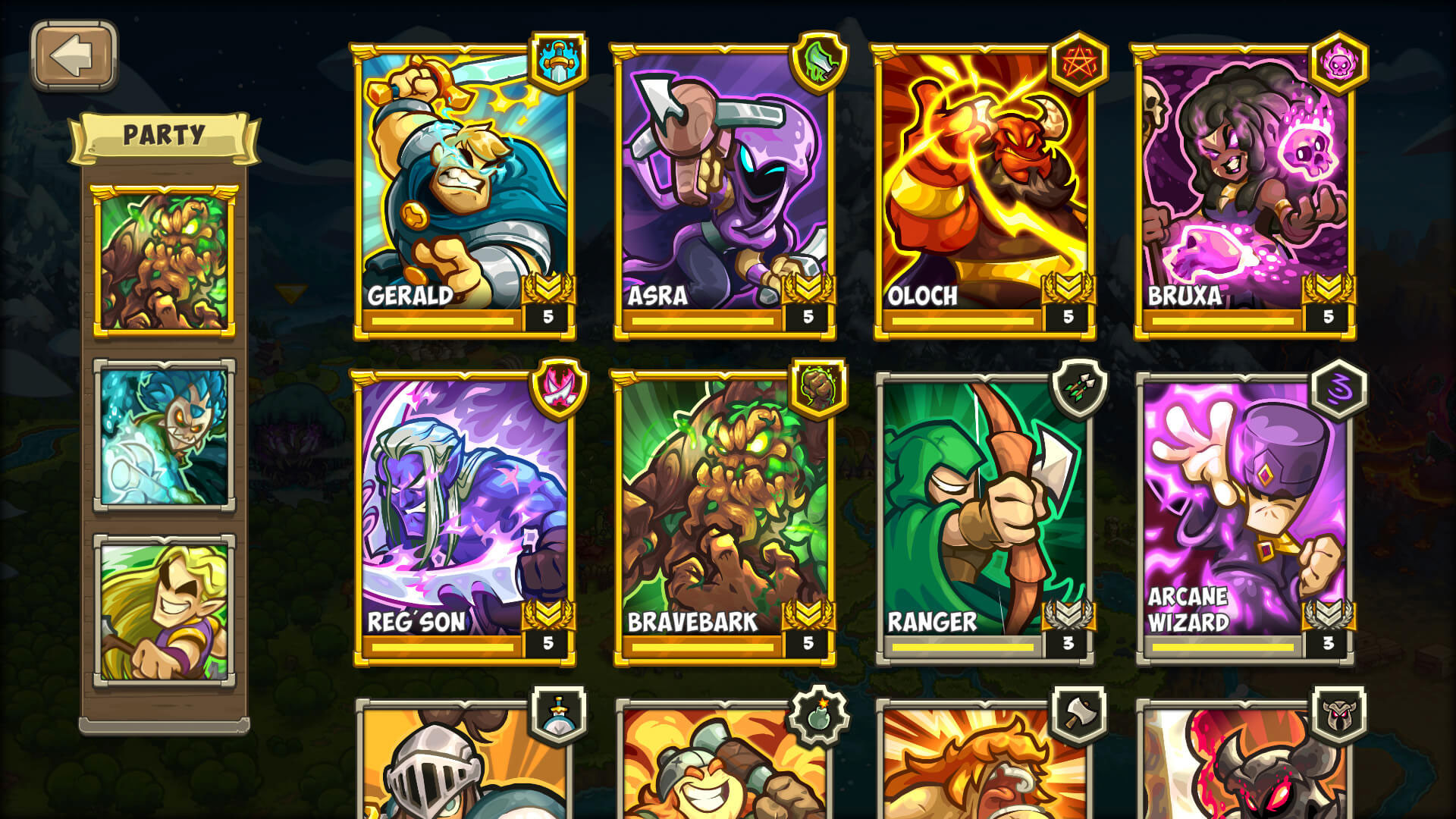 图片[4]-王国保卫战：传奇|Legends of Kingdom Rush|3.1.0-萌芽游戏