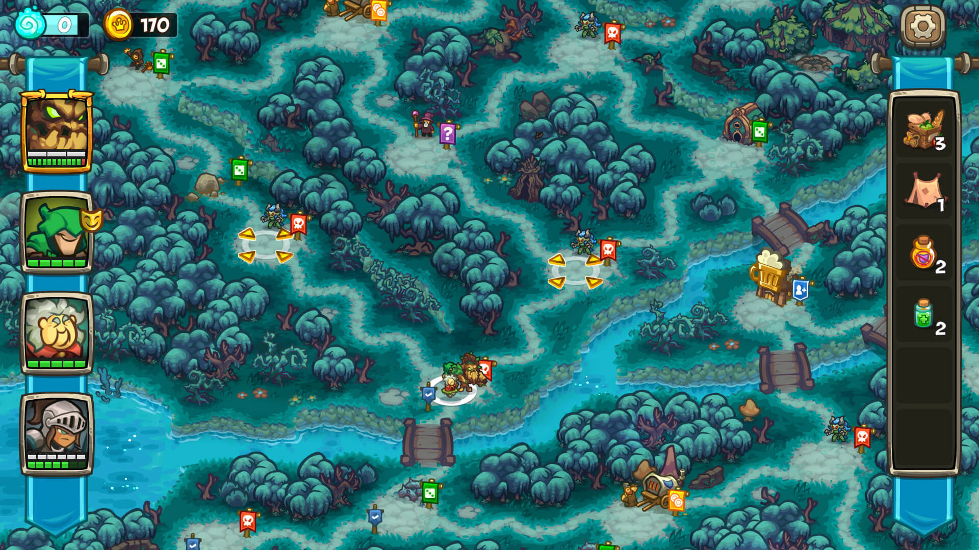 图片[8]-王国保卫战：传奇|Legends of Kingdom Rush|3.1.0-萌芽游戏