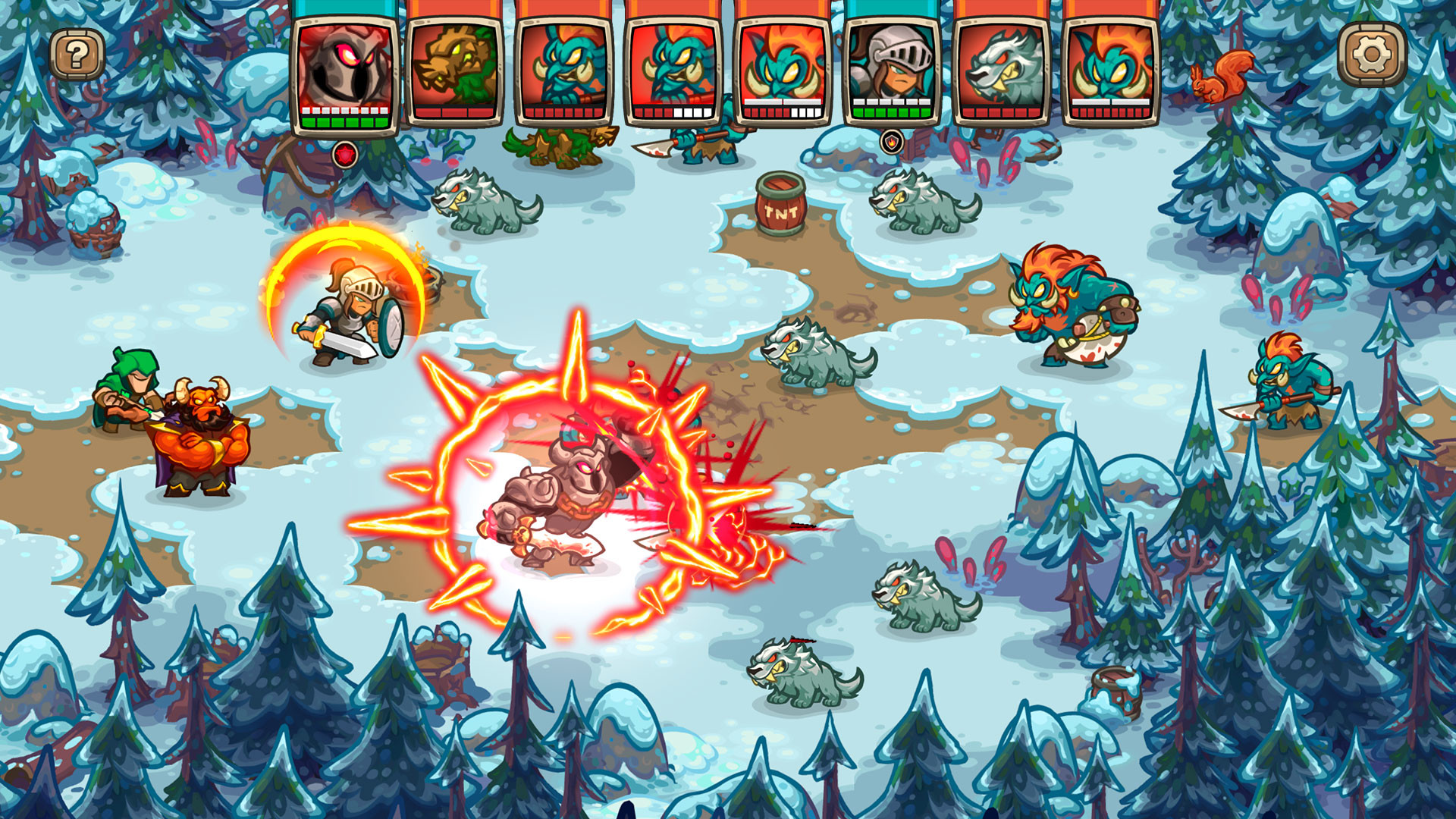 图片[2]-王国保卫战：传奇|Legends of Kingdom Rush|3.1.0-萌芽游戏