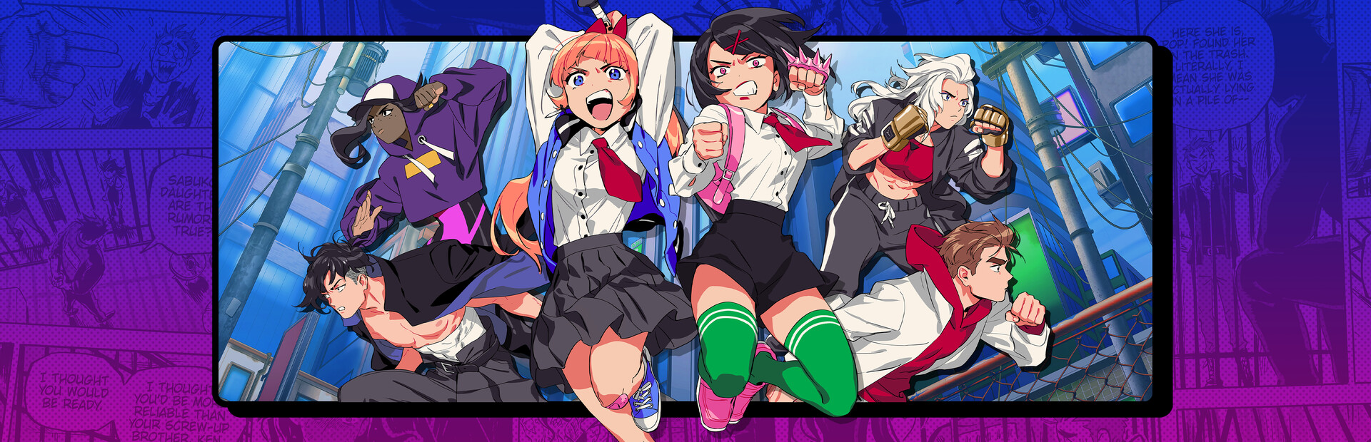 热血硬派国夫君外传 热血少女2|River City Girls 2|1.1.3|整合全DLC