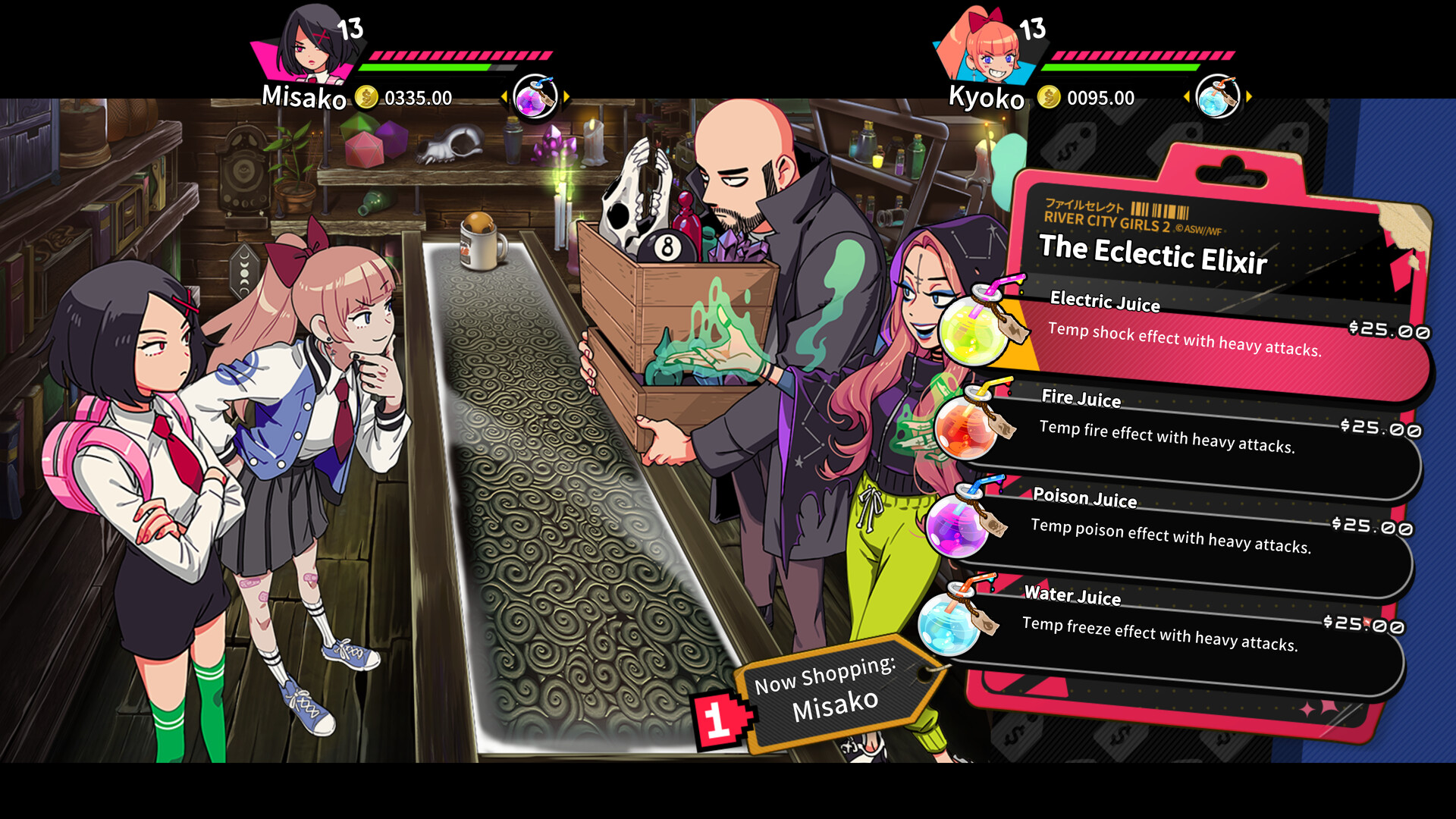 图片[11]-热血硬派国夫君外传 热血少女2|River City Girls 2|1.1.3|整合全DLC-萌芽游戏