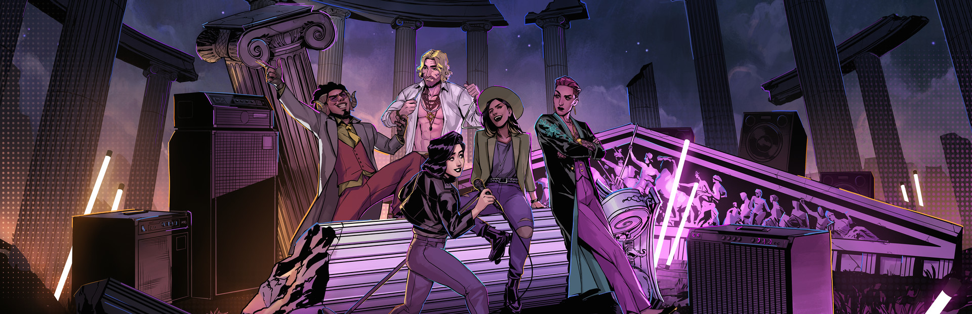 迷失神祇：角色扮演音乐剧|Stray Gods The Roleplaying Musical|6544