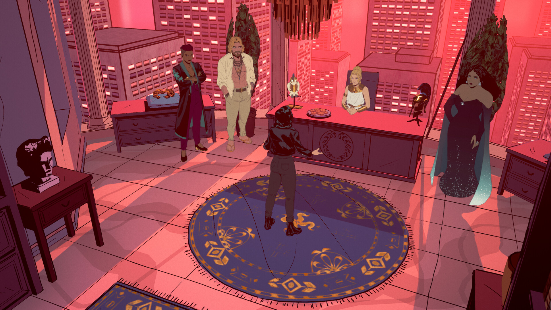 图片[5]-迷失神祇：角色扮演音乐剧|Stray Gods The Roleplaying Musical|6544-萌芽游戏