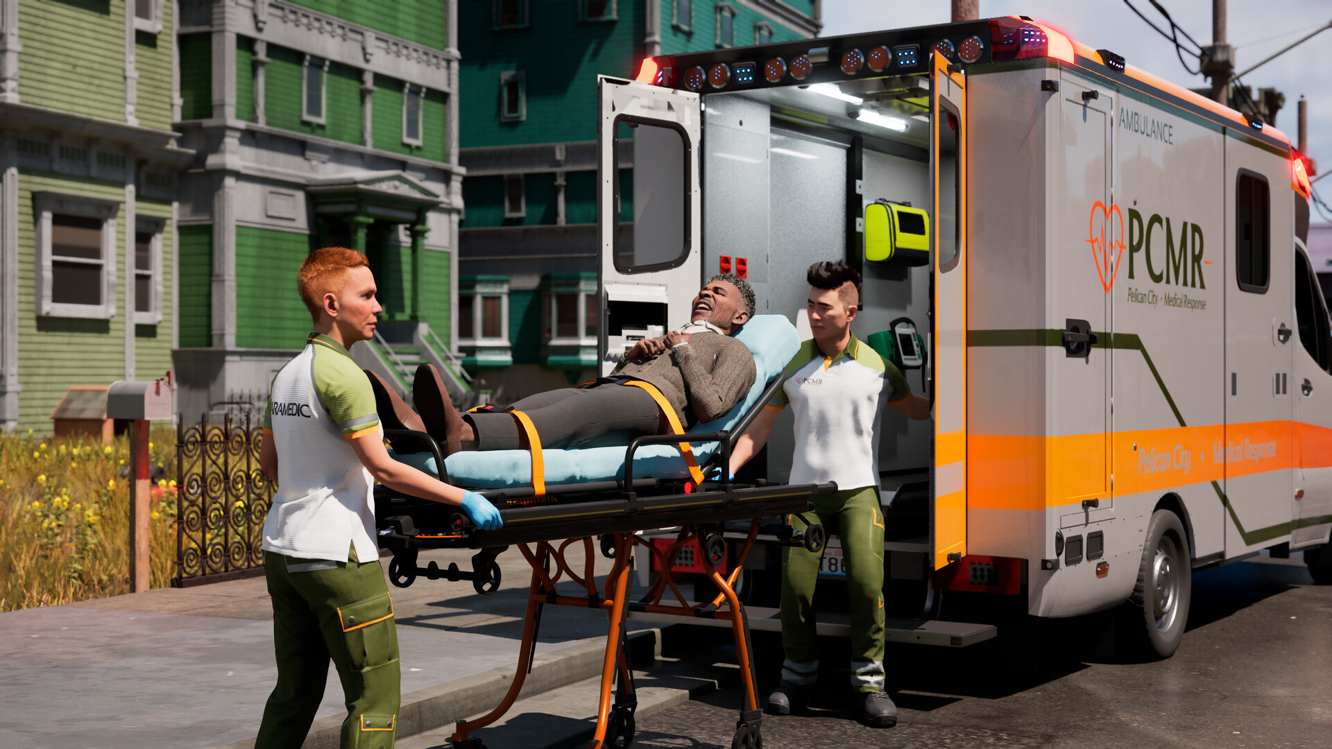 图片[2]-救护车生活：救护员模拟器|Ambulance Life A Paramedic Simulator|1.4.0|整合全DLC-萌芽游戏