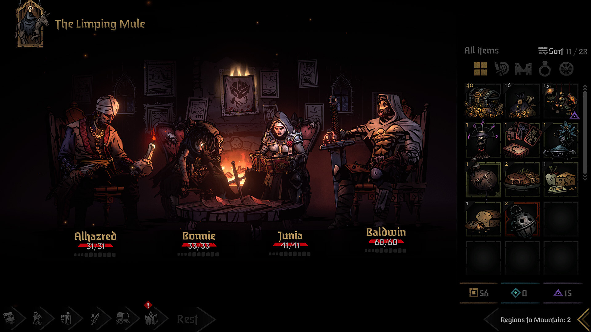 Darkest Dungeon® II 截图 8