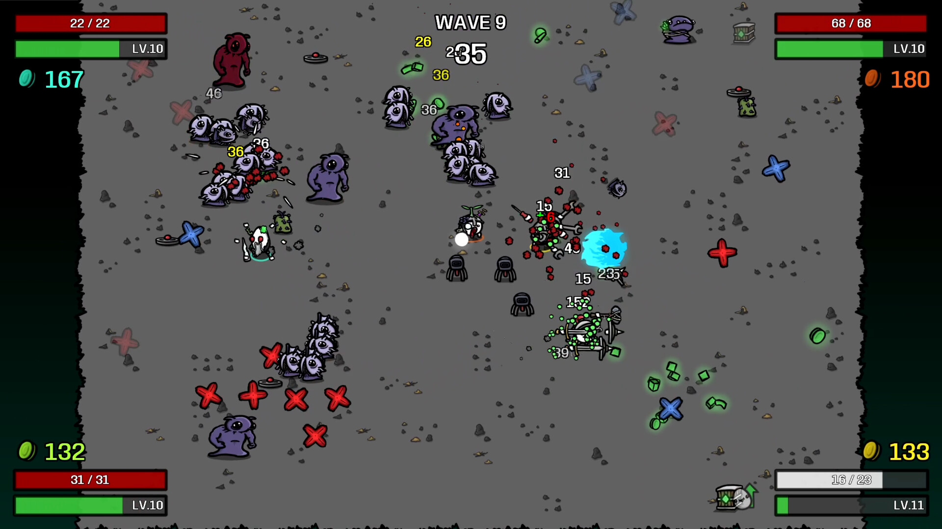 土豆兄弟(Brotato) 游戏截图 07