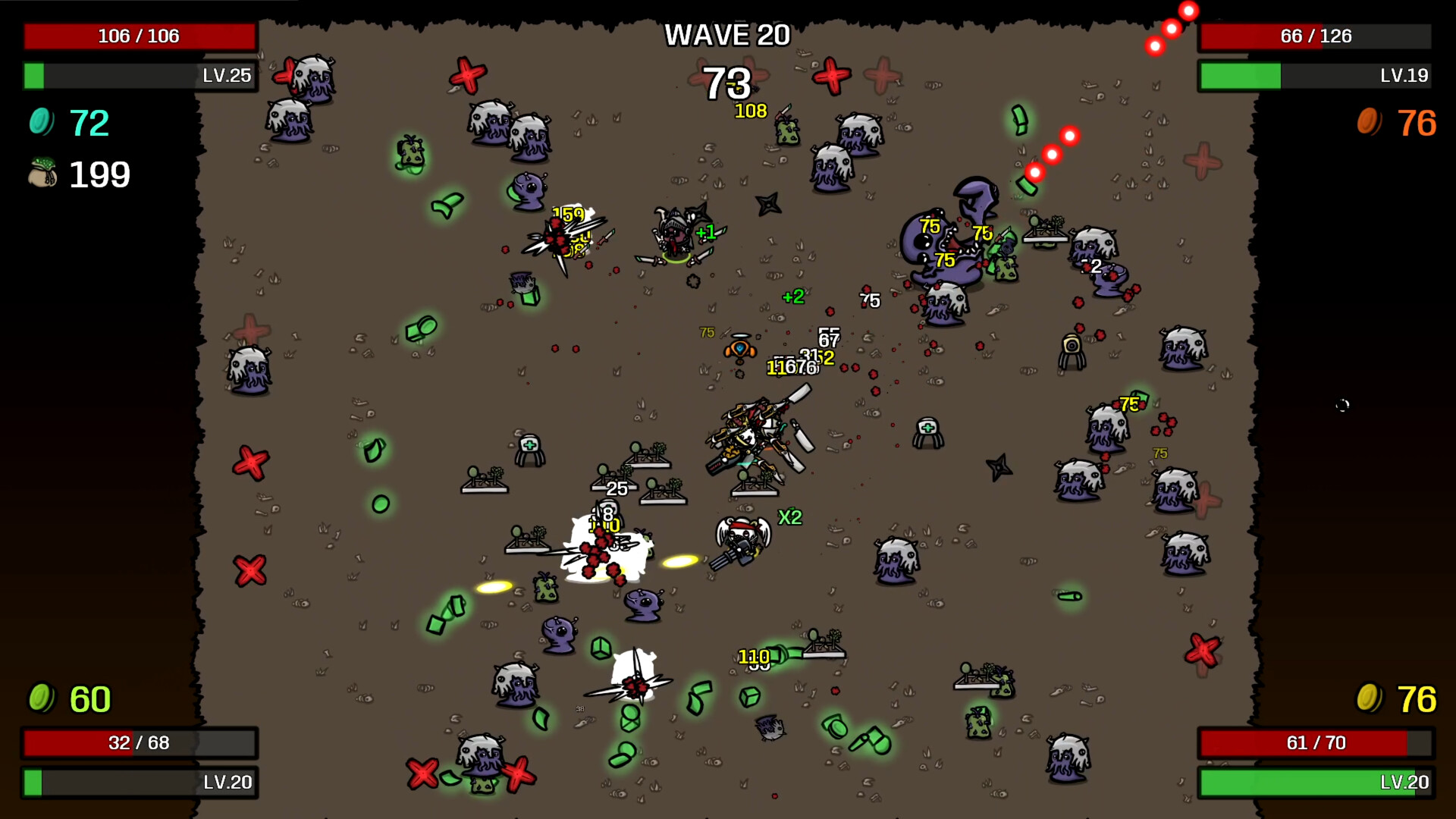 土豆兄弟(Brotato) 游戏截图 08