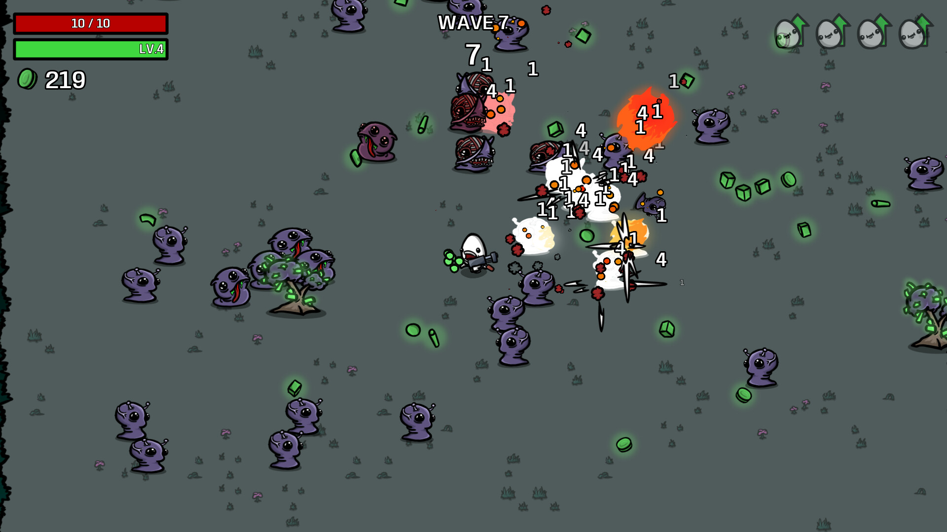 土豆兄弟(Brotato) 游戏截图 05