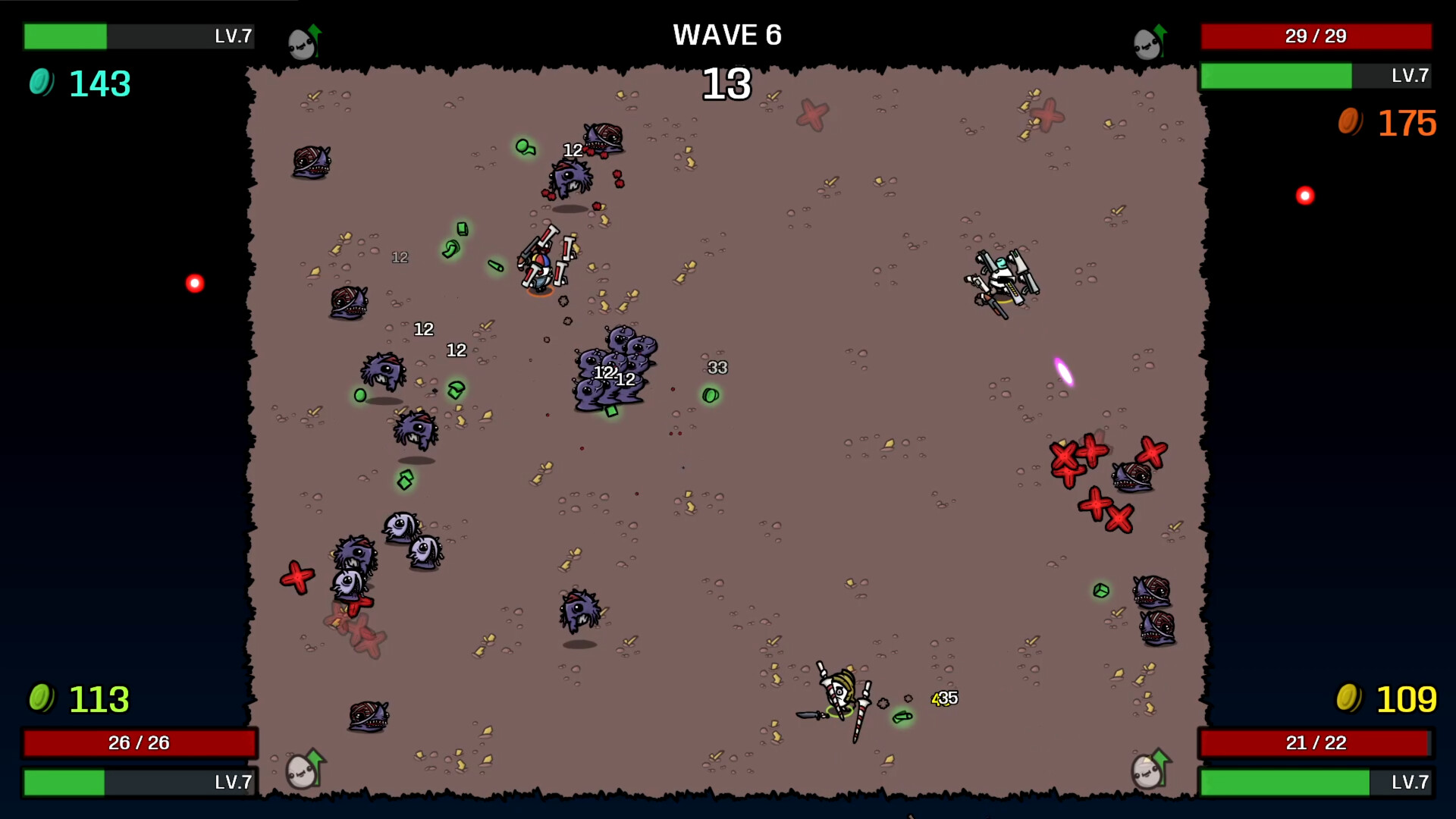 土豆兄弟(Brotato) 游戏截图 06