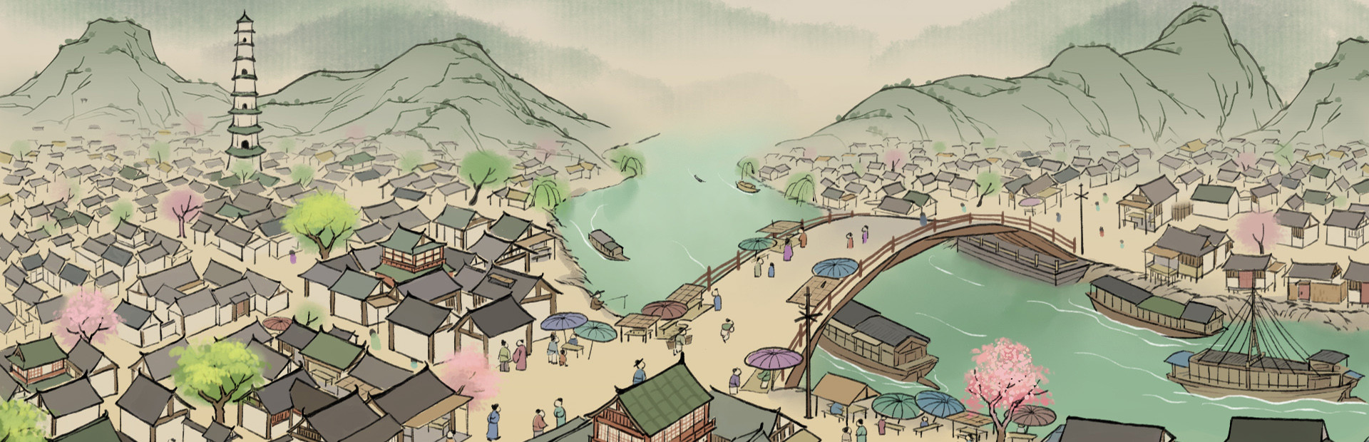 满庭芳：宋上繁华|Thriving City Song|1.8.6