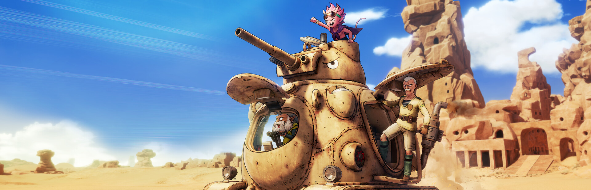 沙漠大冒险|Sand Land|1.0.4|整合全DLC