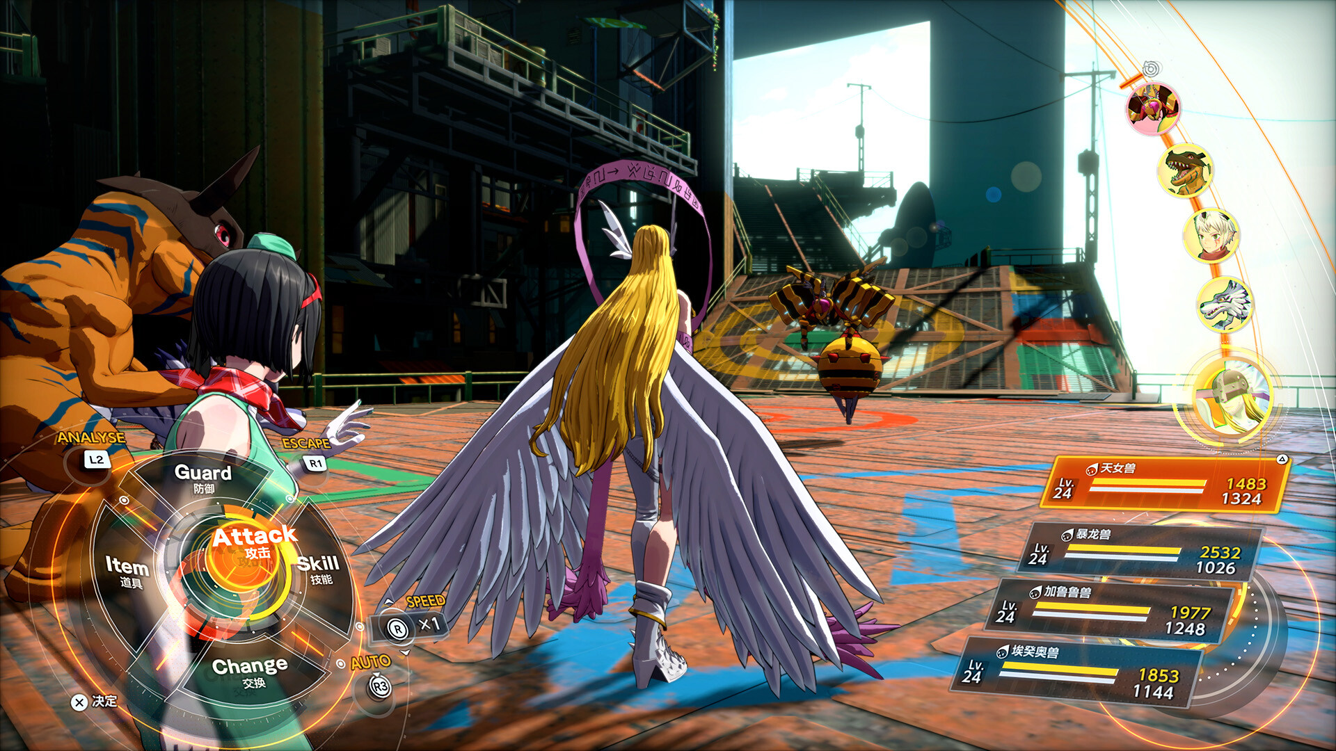 图片[6]-数码宝贝物语 时空异客|Digimon Story Time Stranger-萌芽游戏