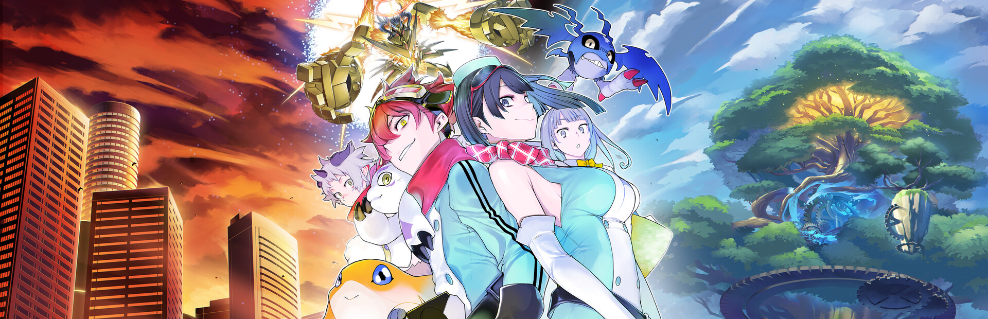 数码宝贝物语 时空异客|Digimon Story Time Stranger