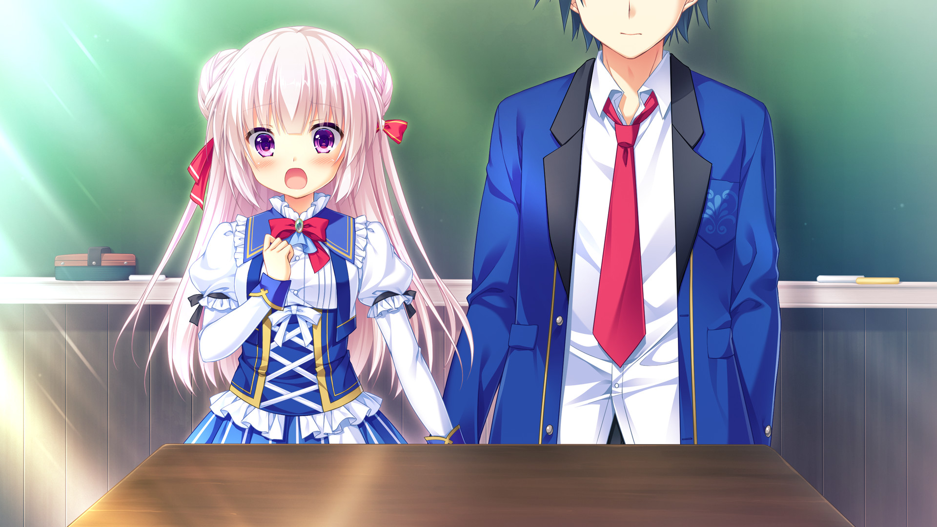 图片[9]-[PC/汉化]金辉恋曲四重奏 / 金色ラブリッチェ 本体+CG存档+步兵补丁-Angelmoe