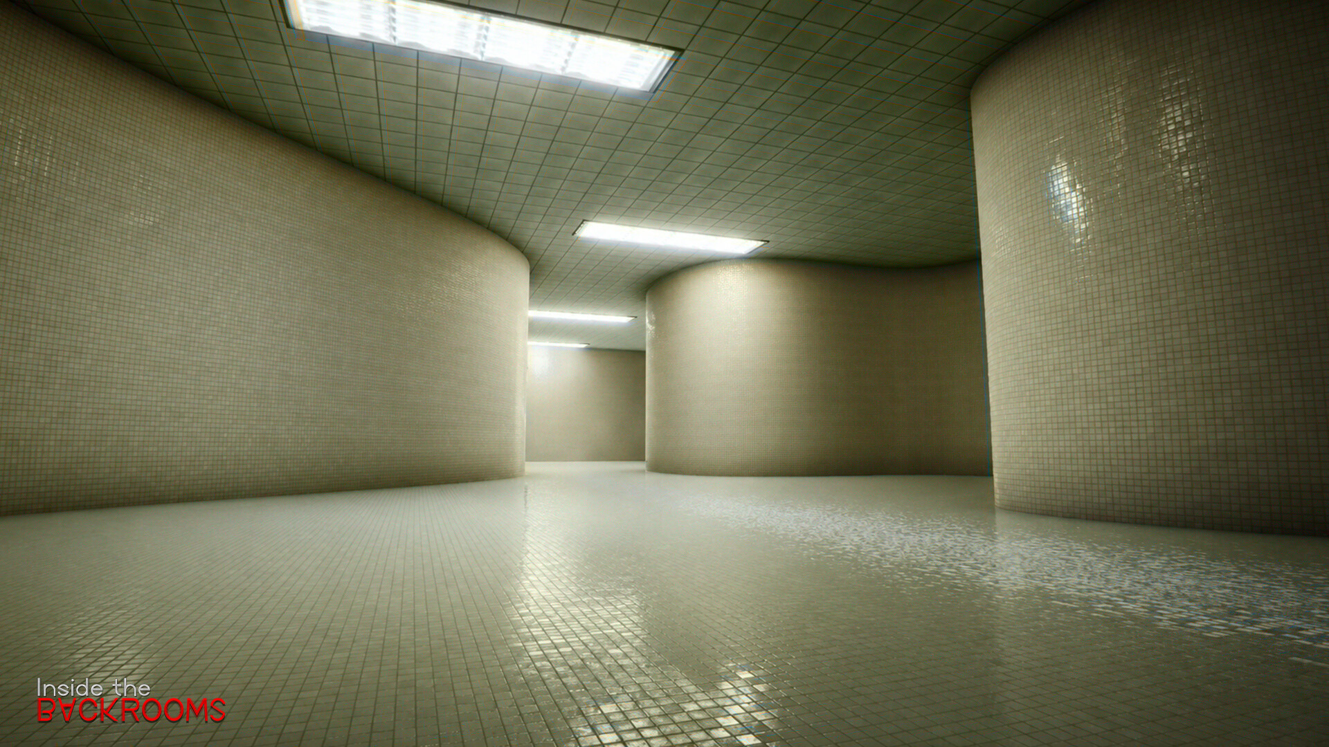 Inside the Backrooms 截图 2