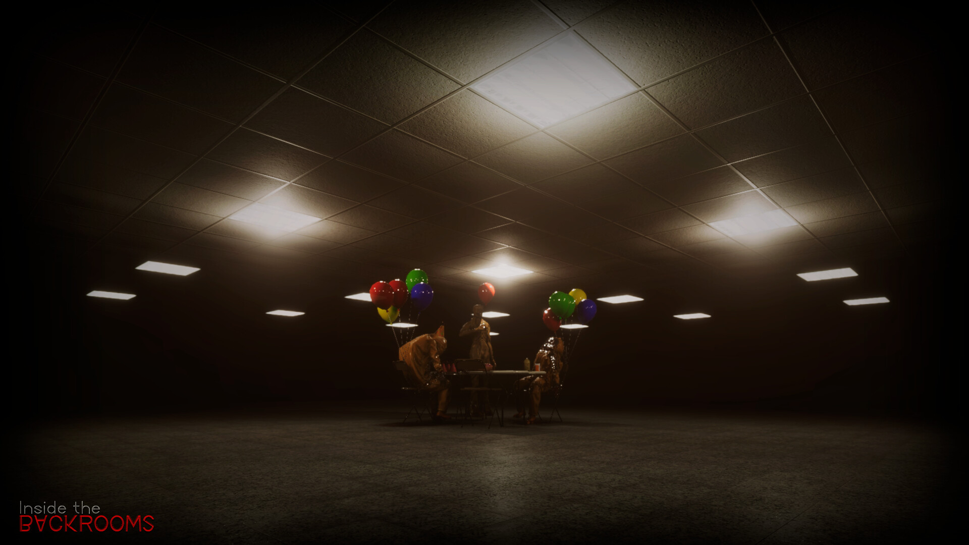 Inside the Backrooms 截图 9