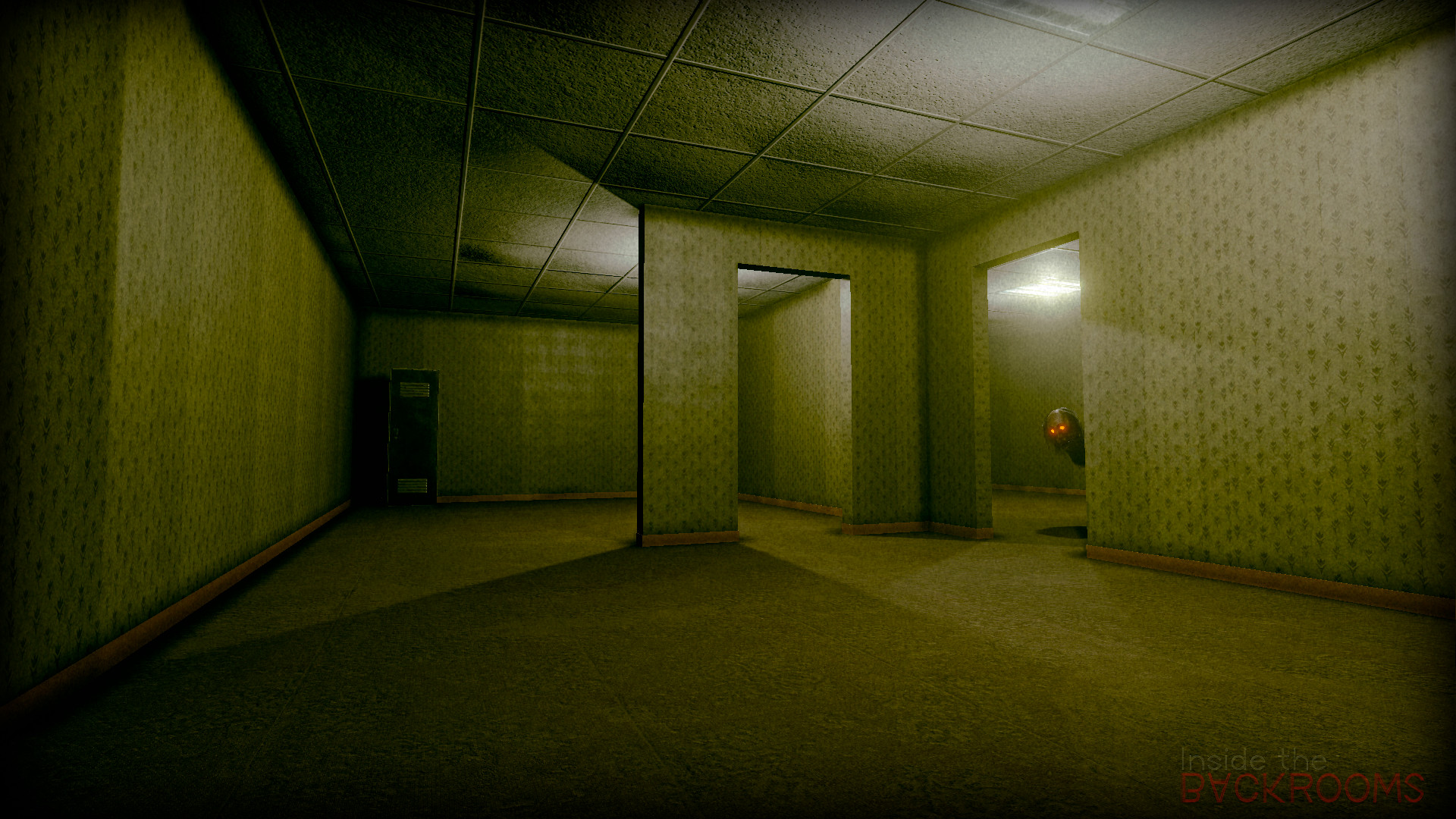 Inside the Backrooms 截图 23