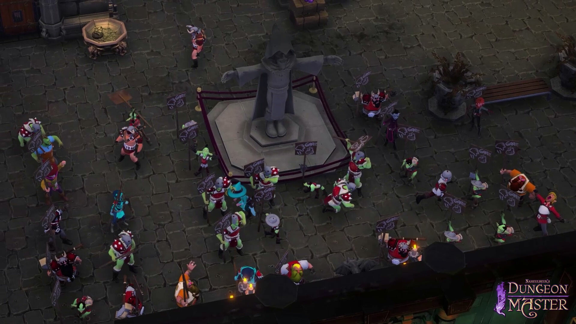 图片[2]-纳赫鲁博王国地下城大师|Naheulbeuks Dungeon Master|189.25929-萌芽游戏