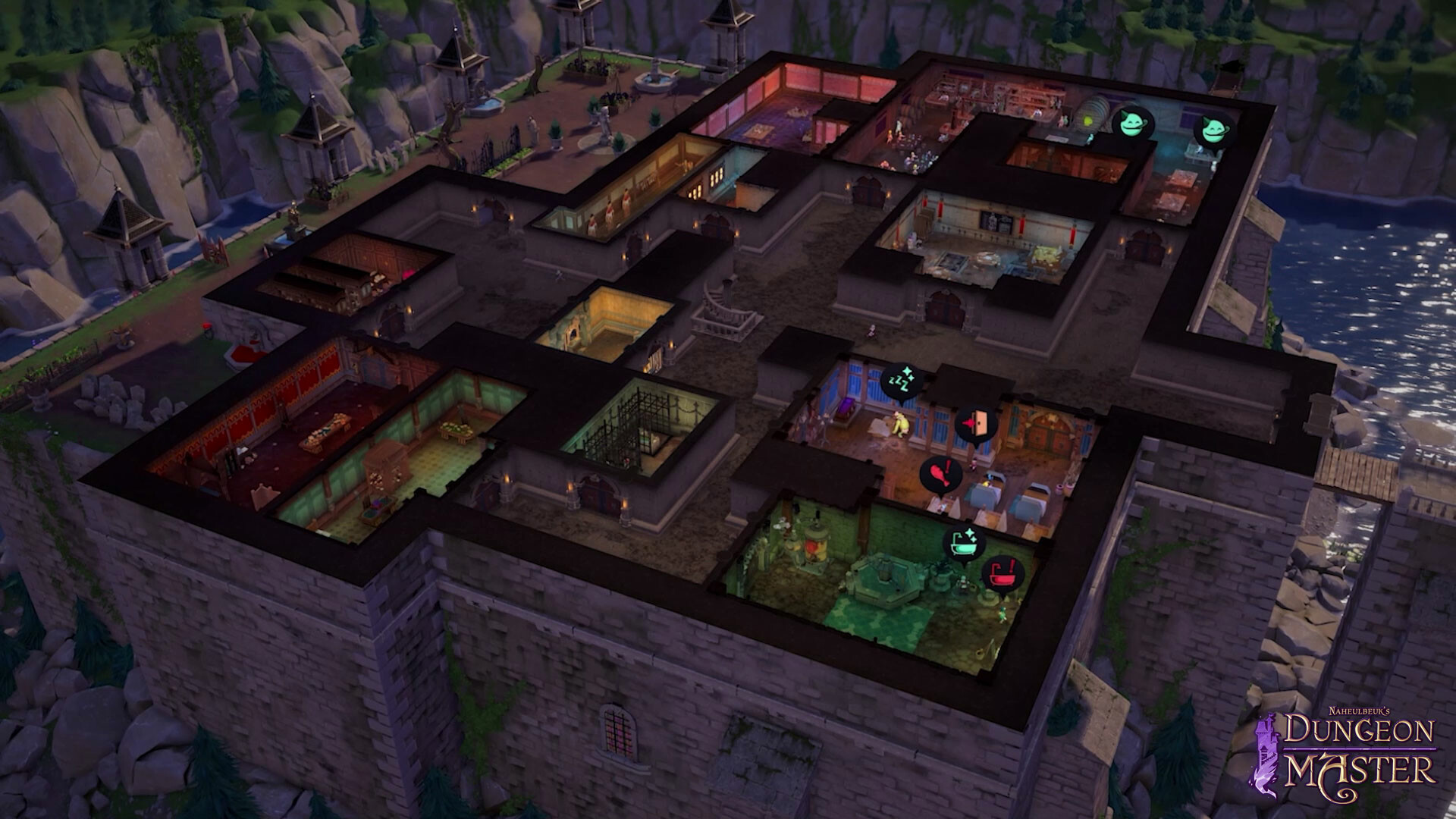 图片[4]-纳赫鲁博王国地下城大师|Naheulbeuks Dungeon Master|189.25929-萌芽游戏