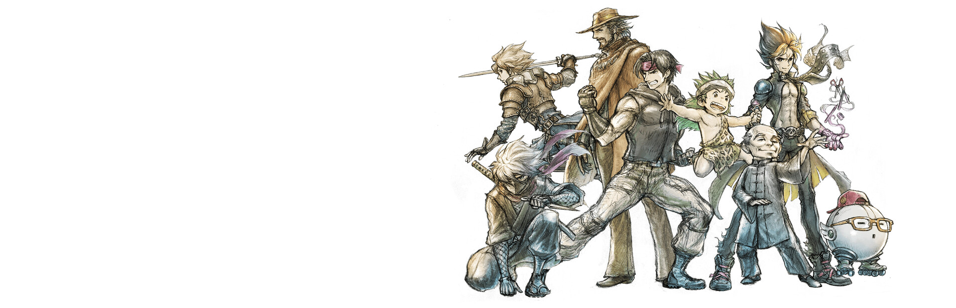 时空勇士|LIVE A LIVE|Build10717762