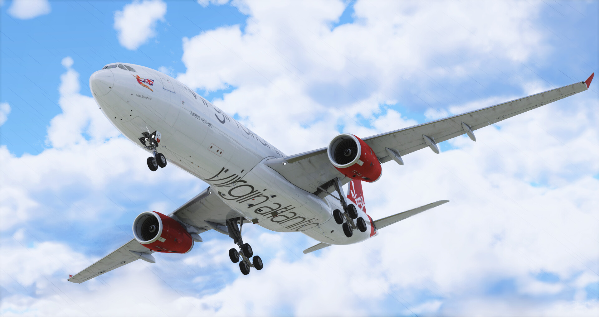 X-Plane 12 截图 1