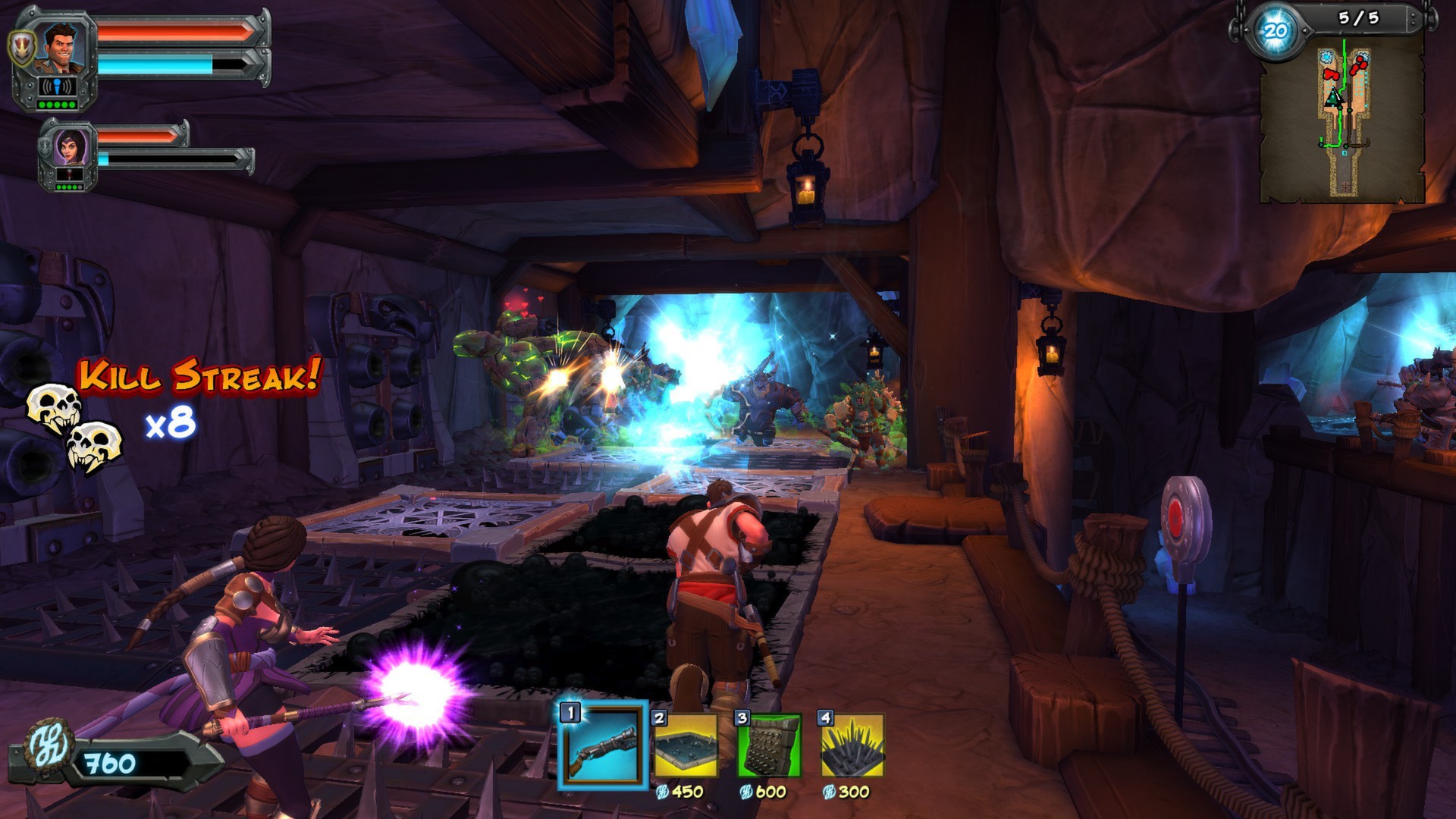 Orcs Must Die! 2 截图 2