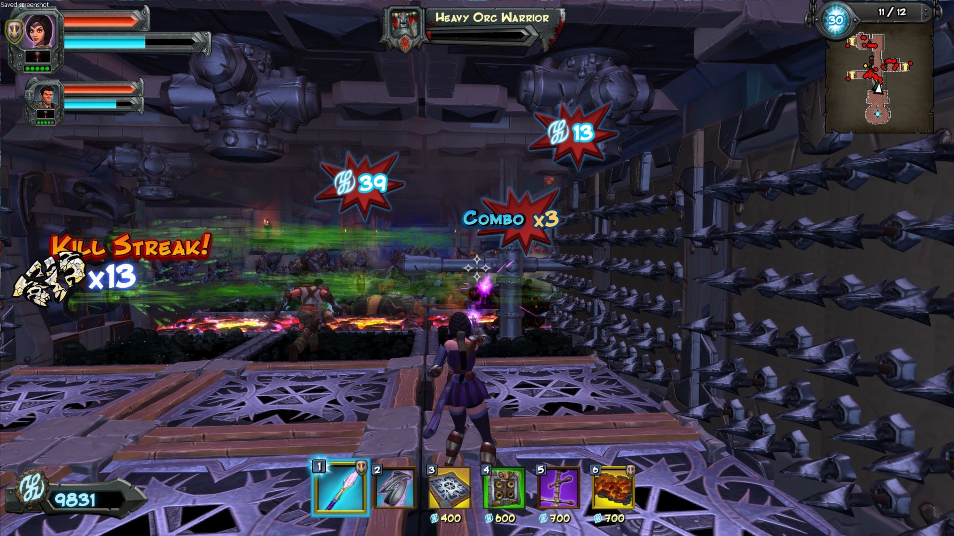 Orcs Must Die! 2 截图 10