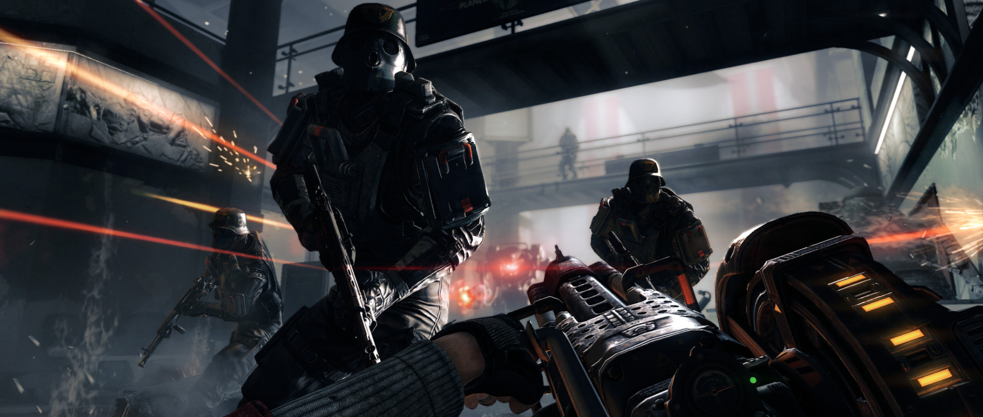 图片[3]-德军总部：新秩序|Wolfenstein The New Order|Build271817-萌芽游戏