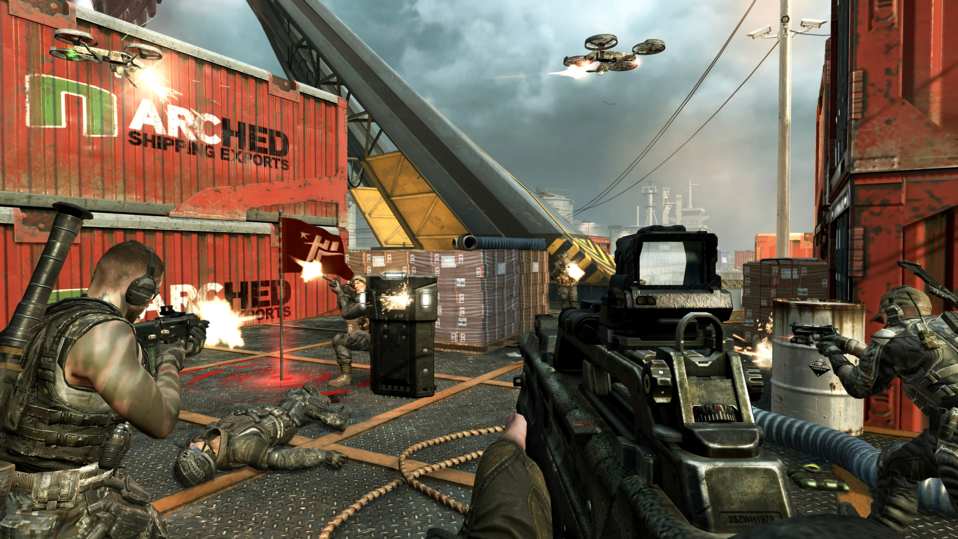 图片[10]-使命召唤9：黑色行动2|Call of Duty Black Ops II|Build65428|整合全DLC-萌芽游戏