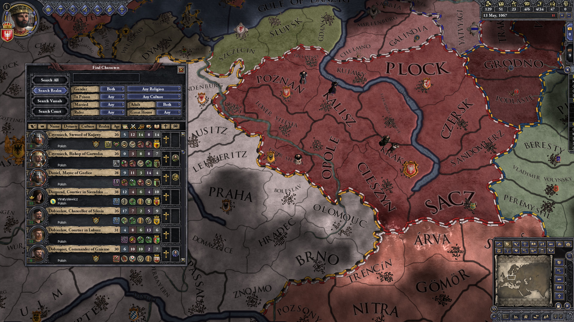 图片[6]-十字军之王2|Crusader Kings II|3.3.3|整合全DLC-萌芽游戏