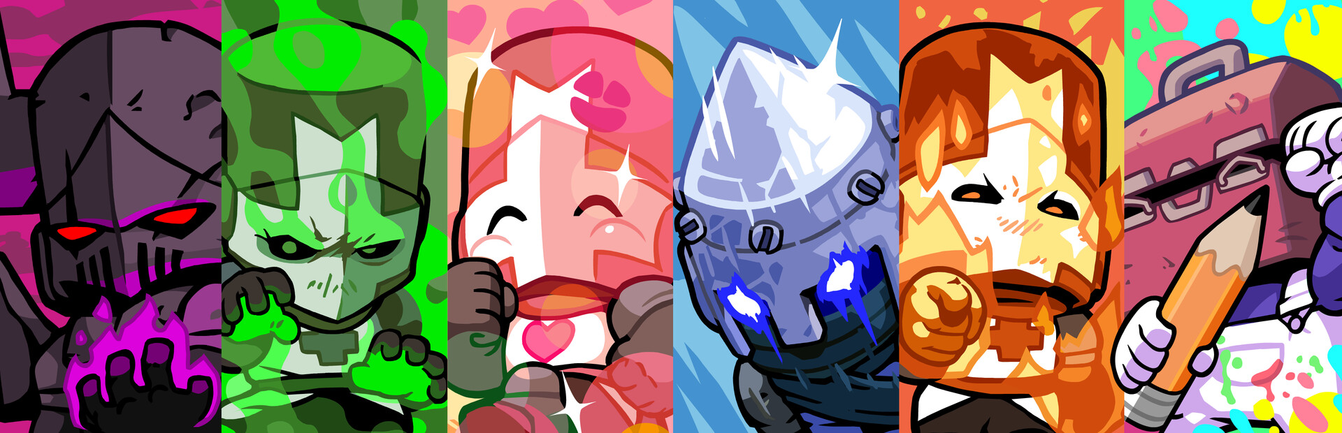 城堡毁灭者|Castle Crashers|2.9|整合全DLC