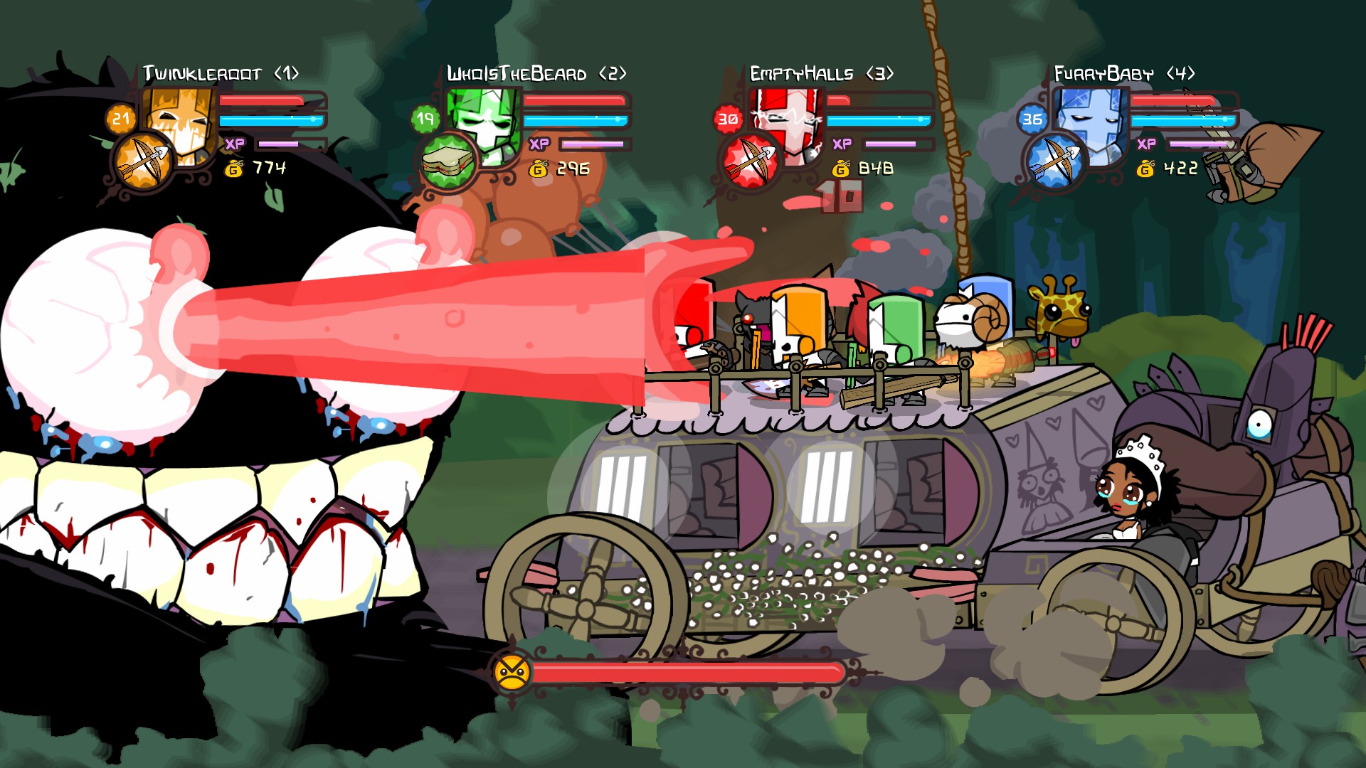 Castle Crashers® 游戏截图 07