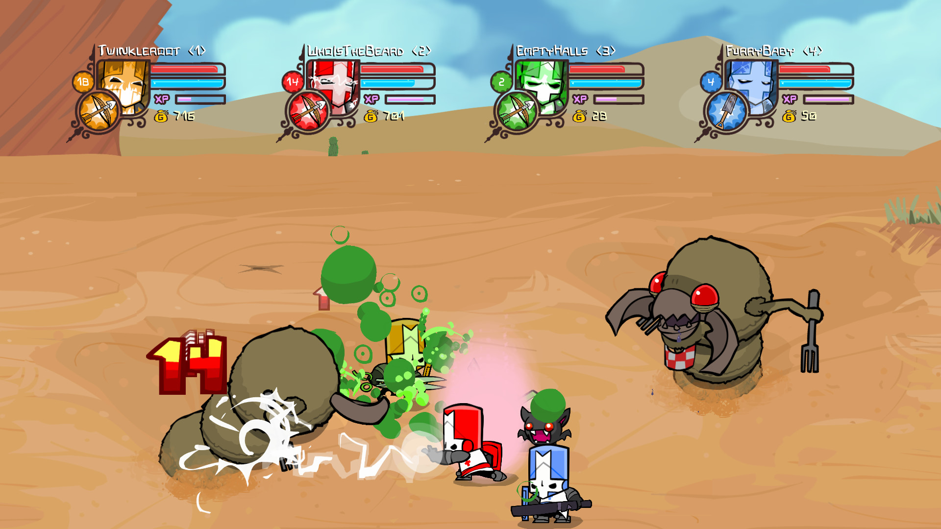 Castle Crashers® 游戏截图 05
