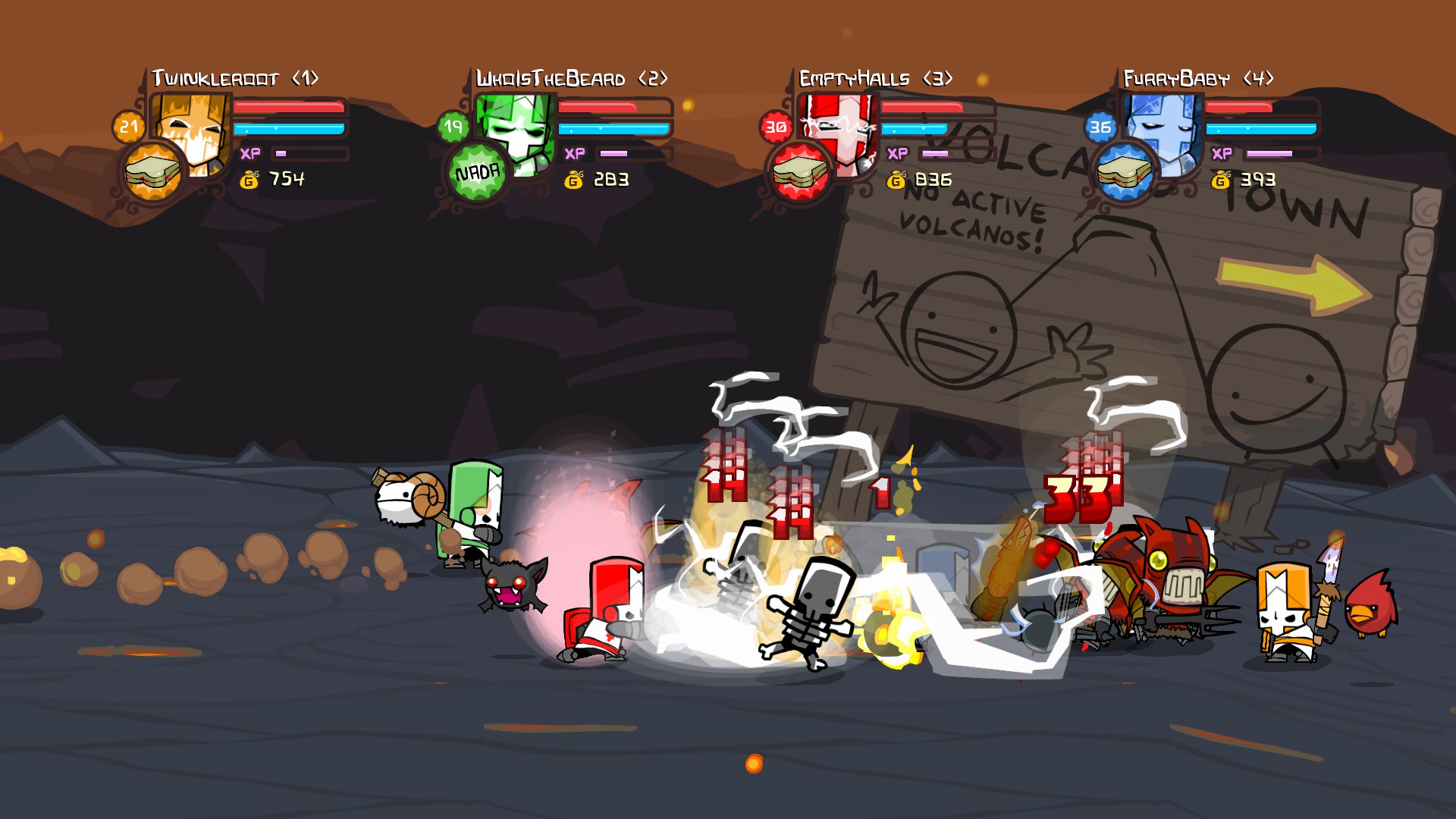 Castle Crashers® 游戏截图 09