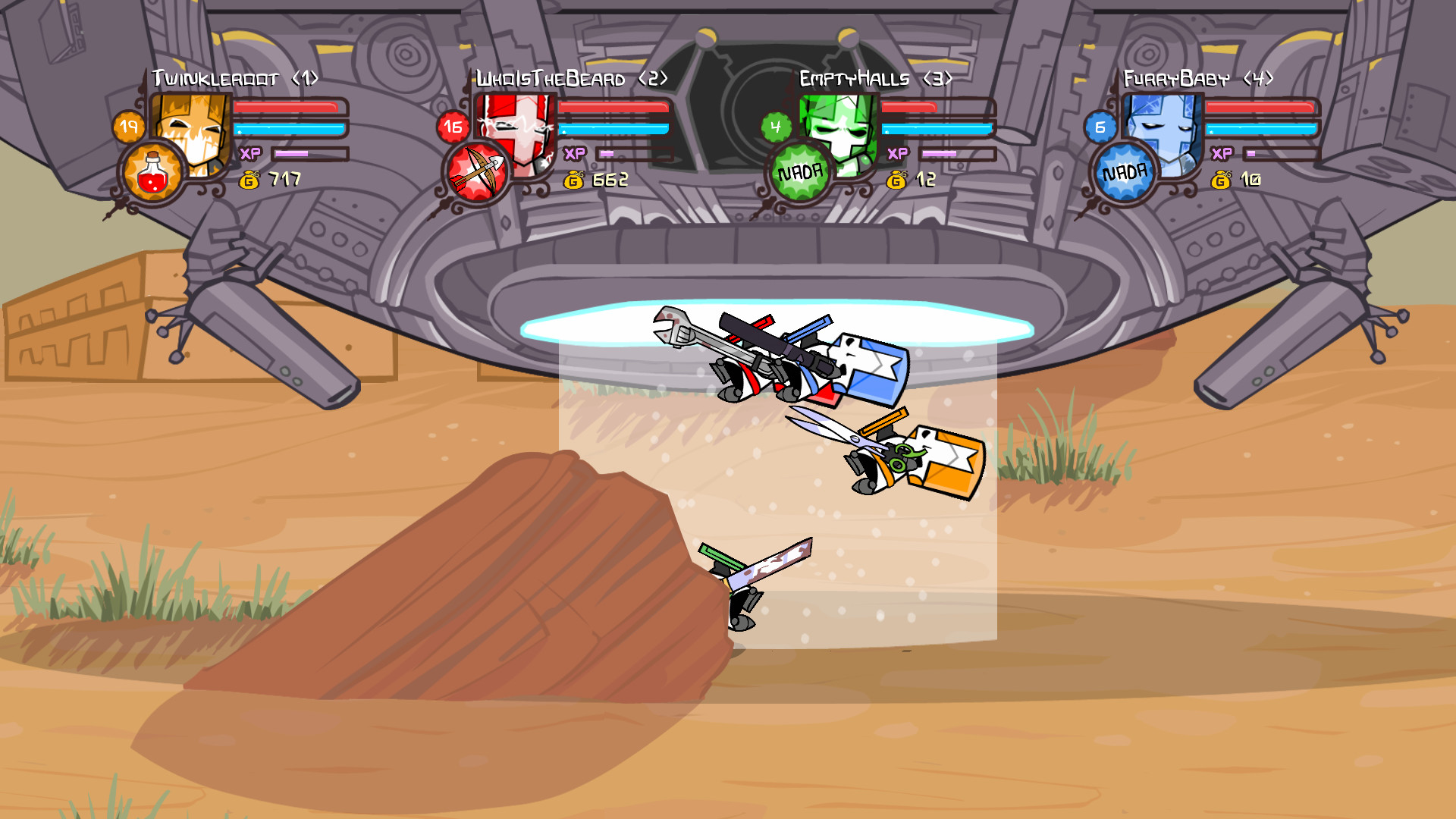Castle Crashers® 游戏截图 06