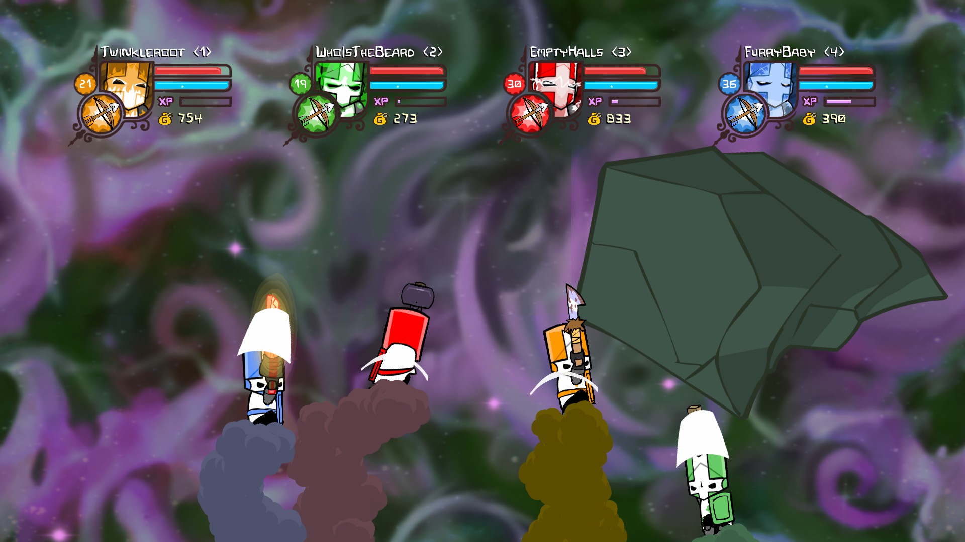Castle Crashers® 游戏截图 08