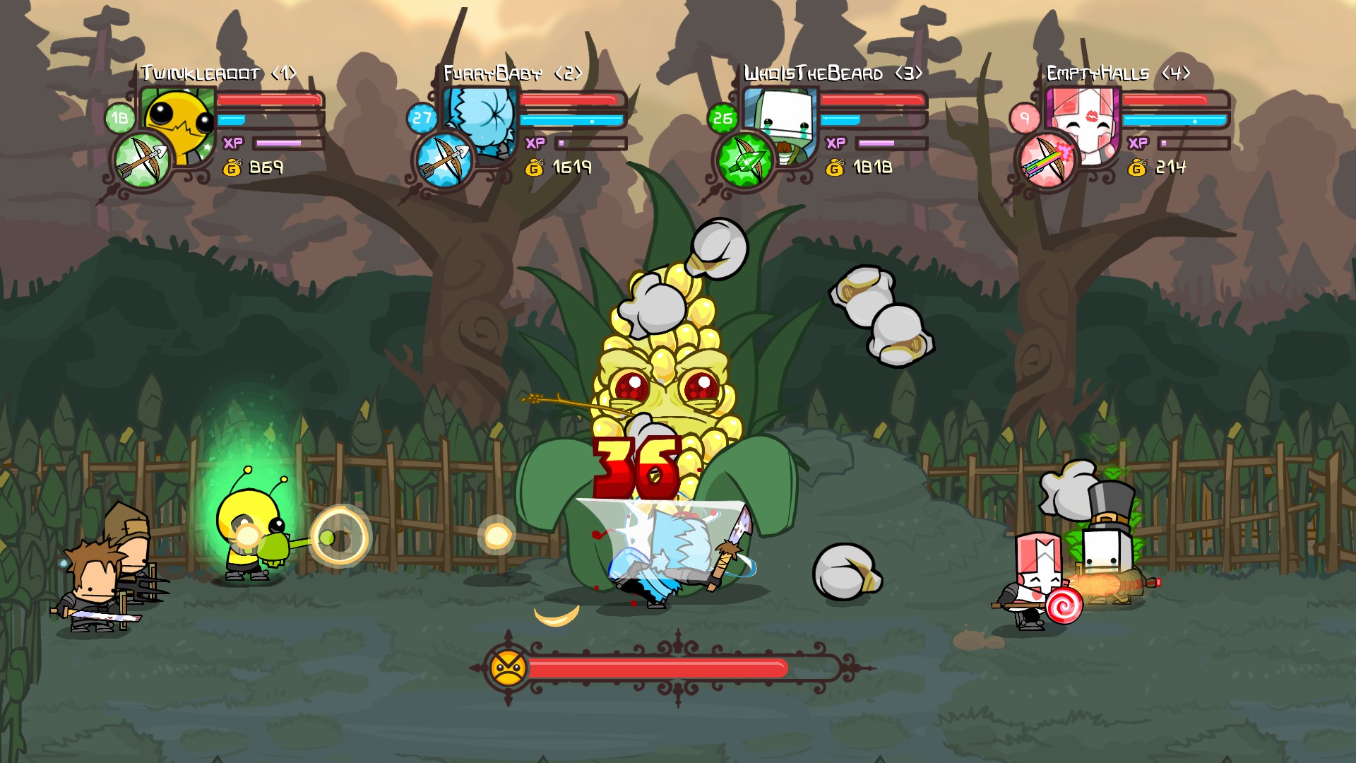 图片[4]-城堡毁灭者|Castle Crashers|2.9|整合全DLC-萌芽游戏