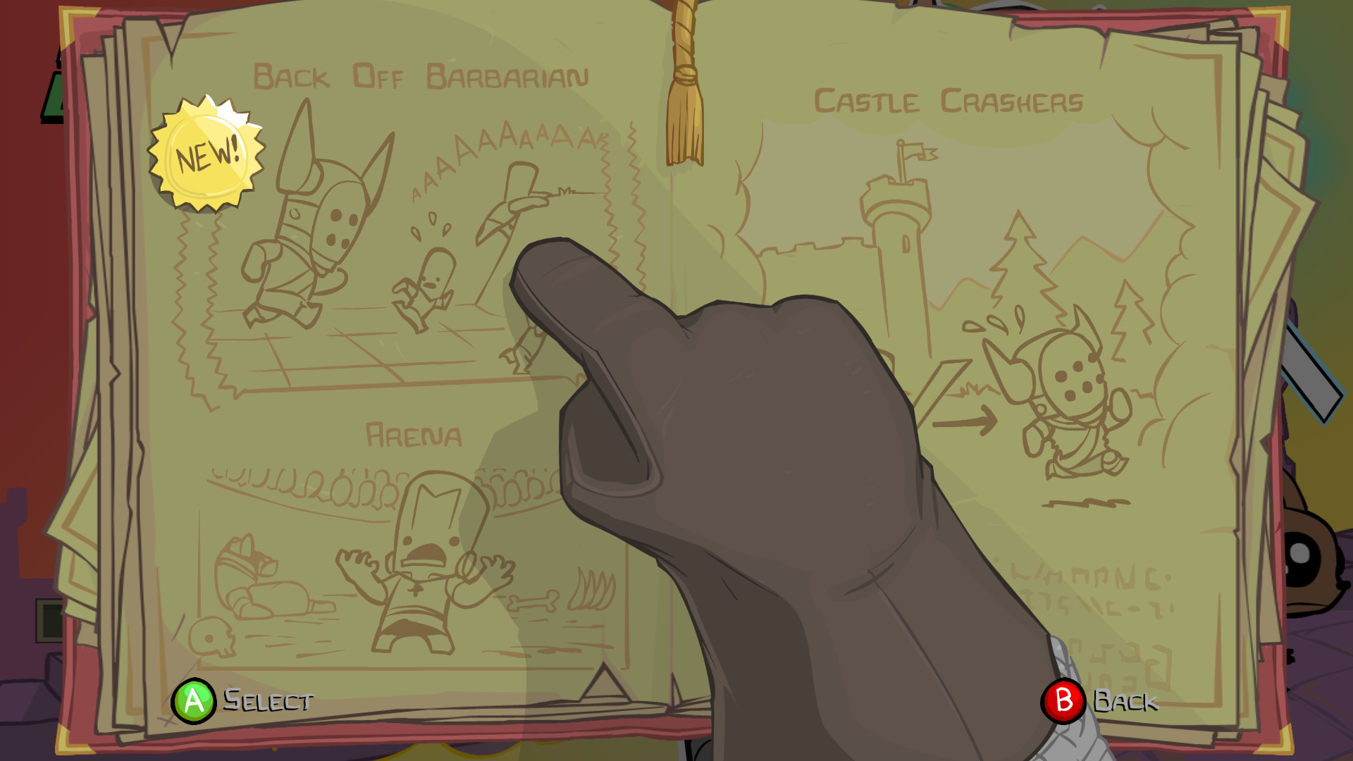 图片[16]-城堡毁灭者|Castle Crashers|2.9|整合全DLC-萌芽游戏