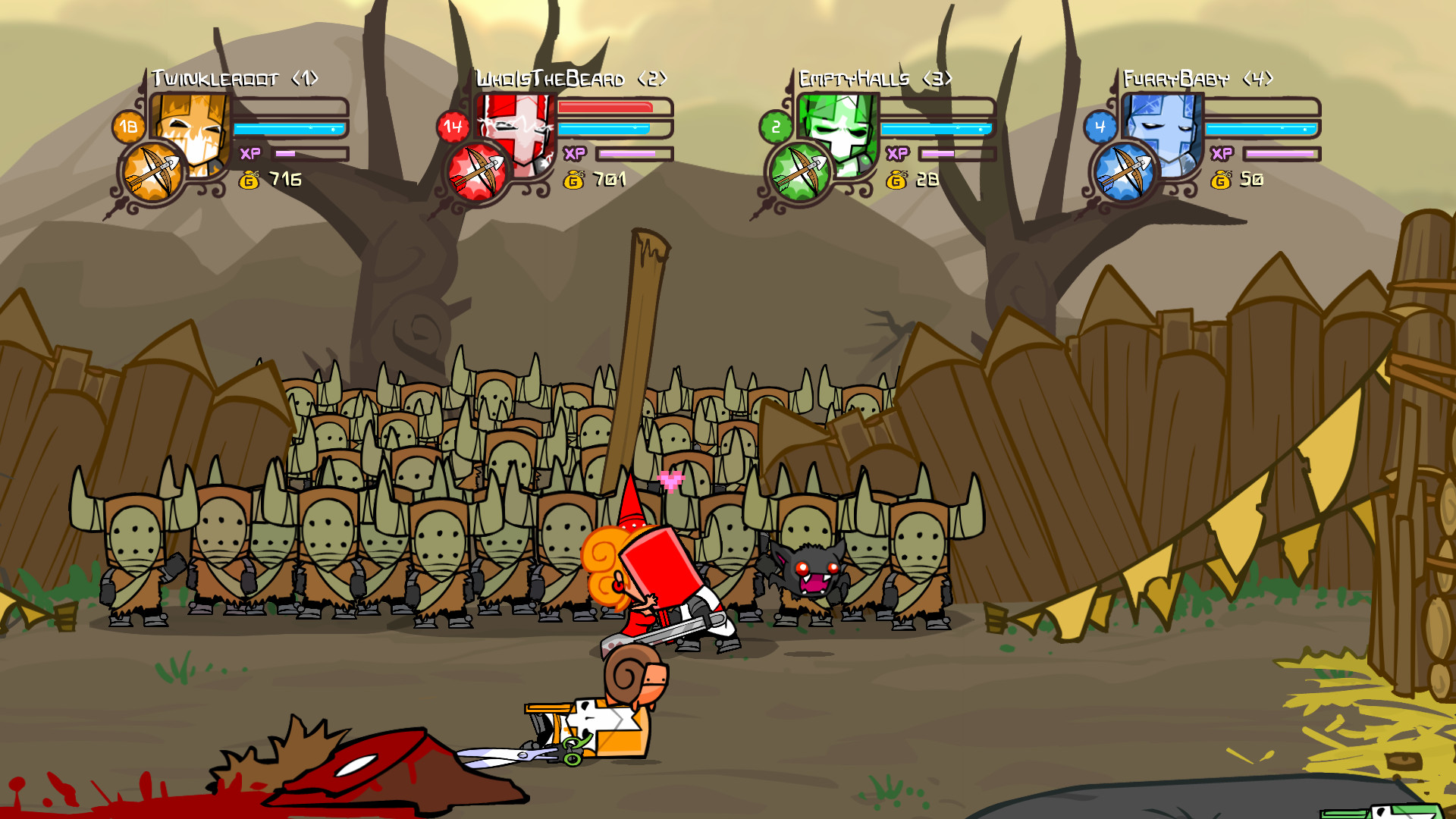 图片[3]-城堡毁灭者|Castle Crashers|2.9|整合全DLC-萌芽游戏
