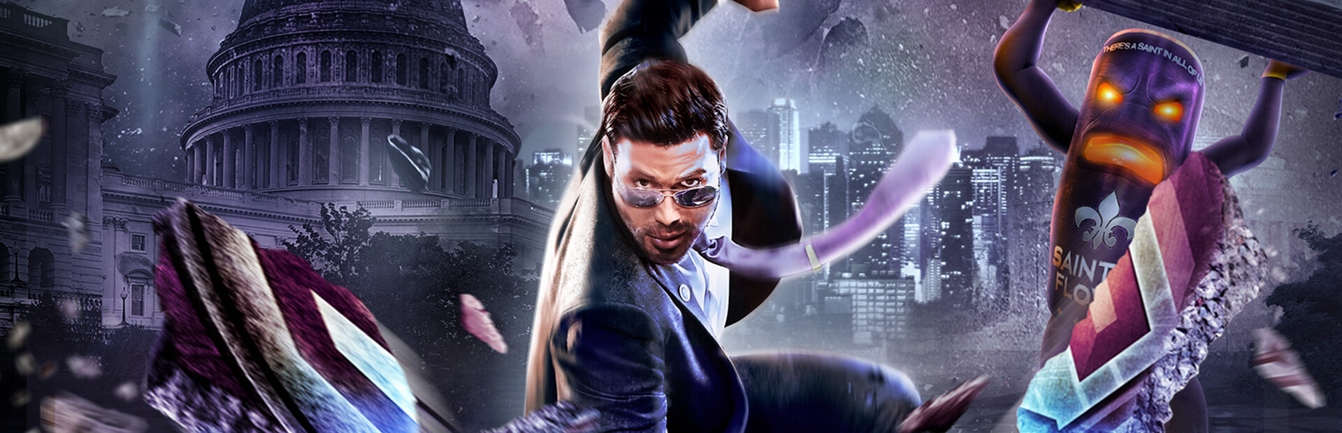 黑道圣徒4|Saints Row IV|Build10919019|整合全DLC