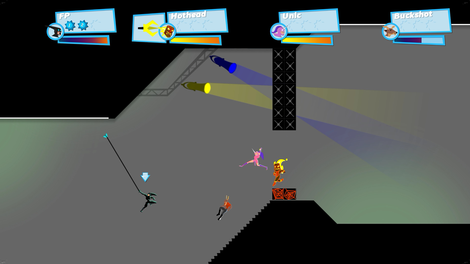 SpeedRunners 截图 10