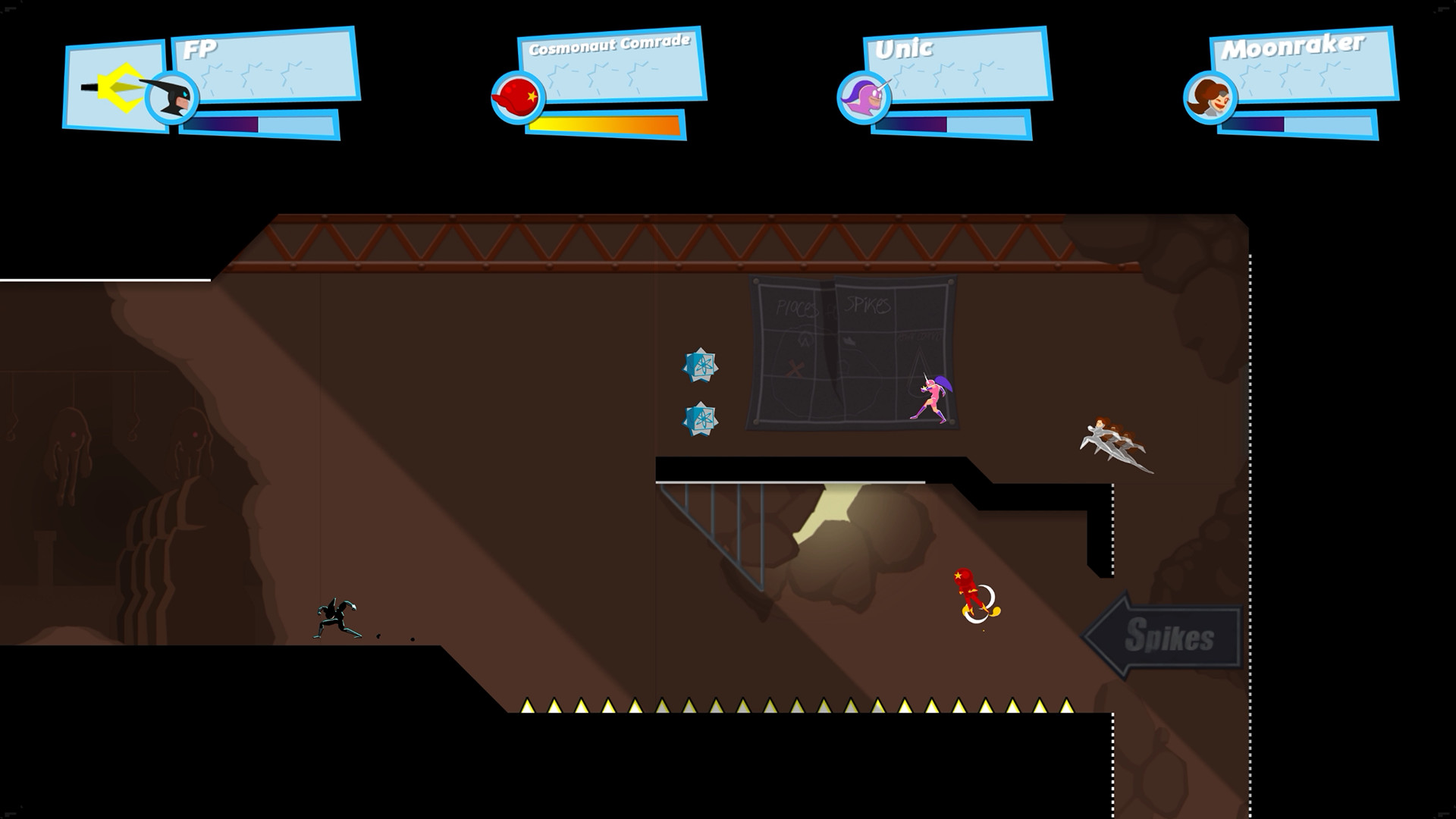 SpeedRunners 截图 2