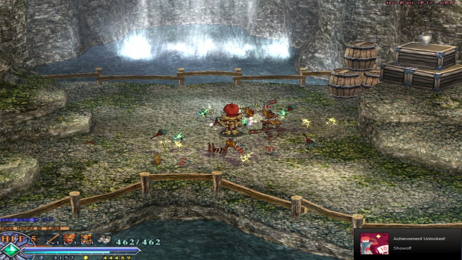 Ys: The Oath in Felghana 截图 4