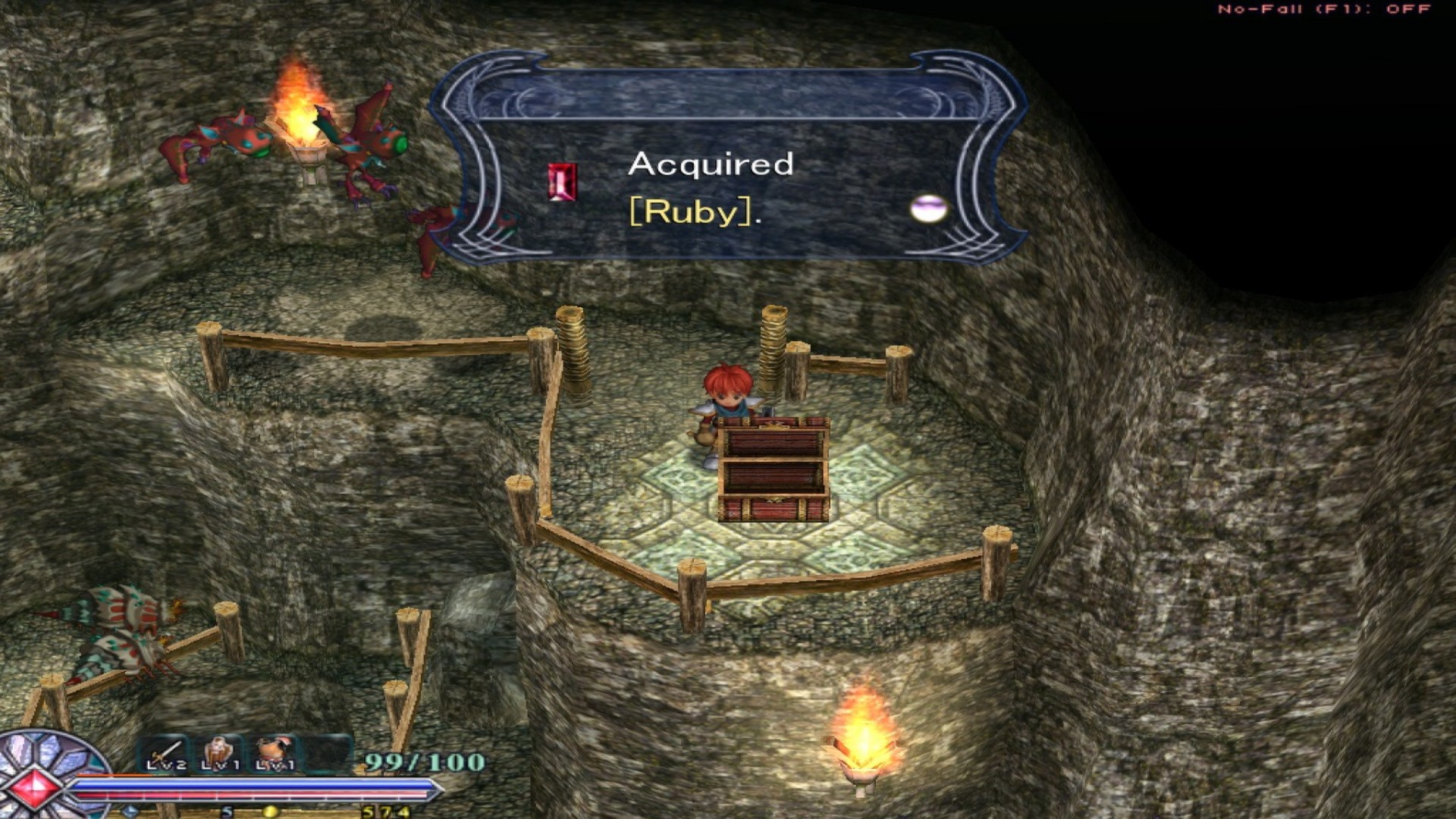 Ys: The Oath in Felghana 截图 12