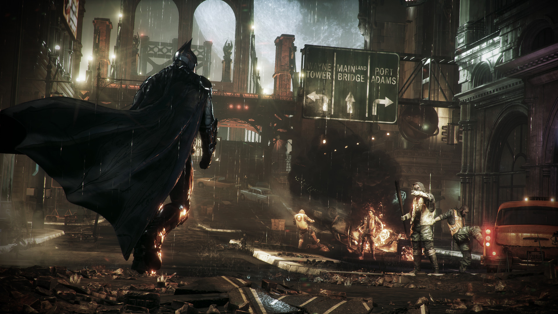 Batman™: Arkham Knight 游戏截图 03