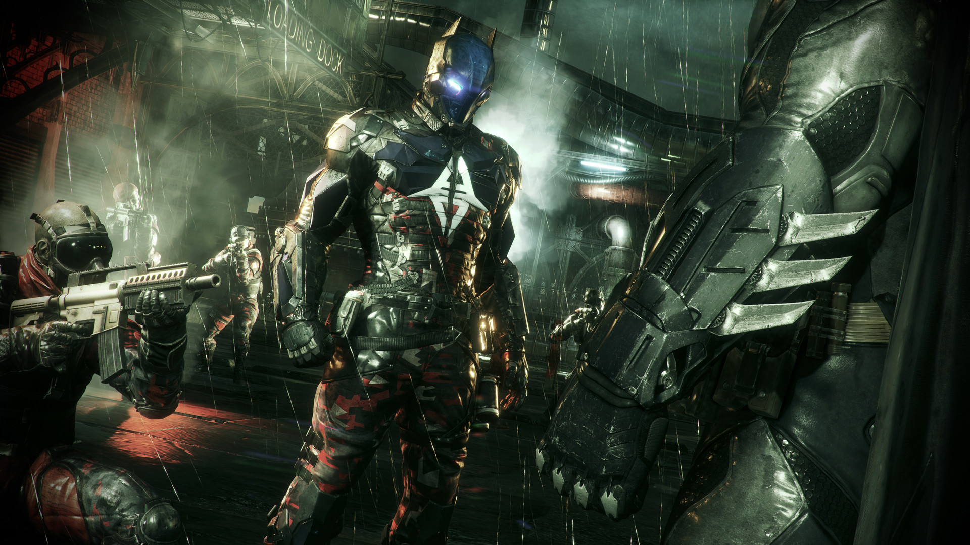 Batman™: Arkham Knight 游戏截图 08