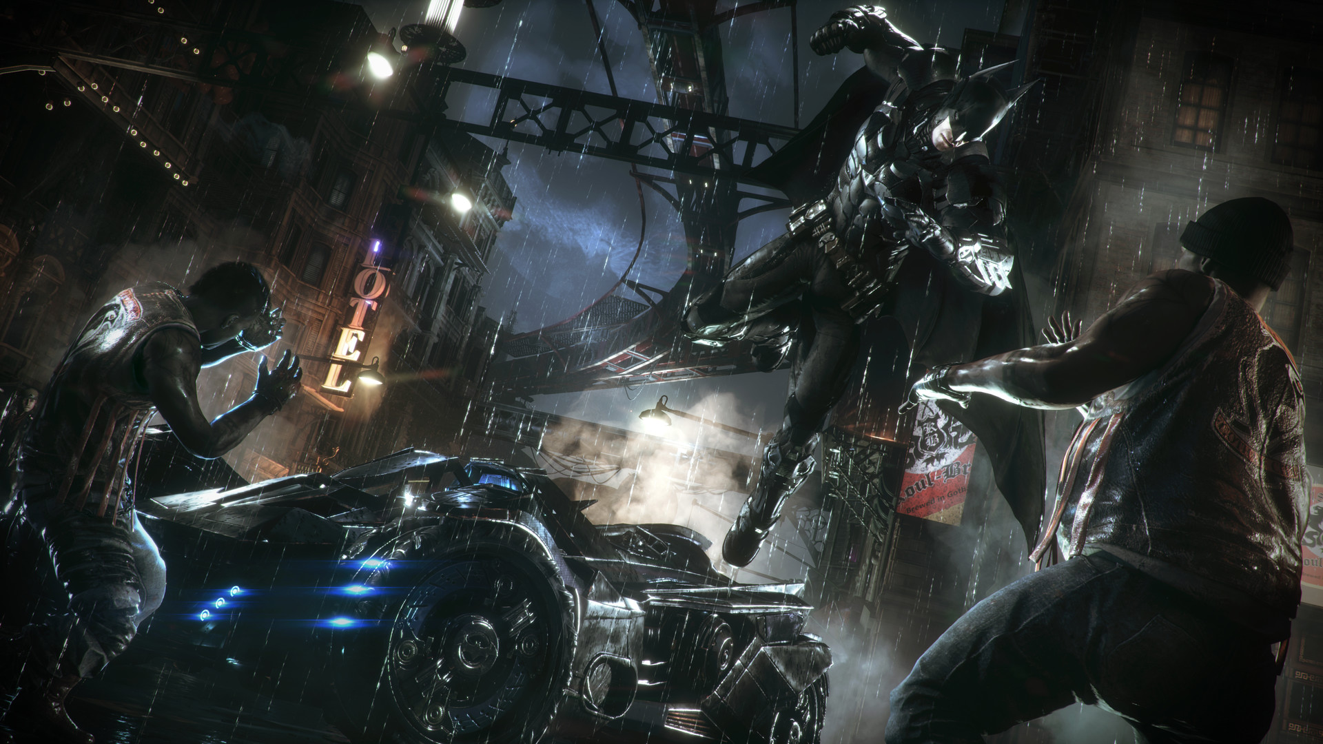 Batman™: Arkham Knight 游戏截图 01